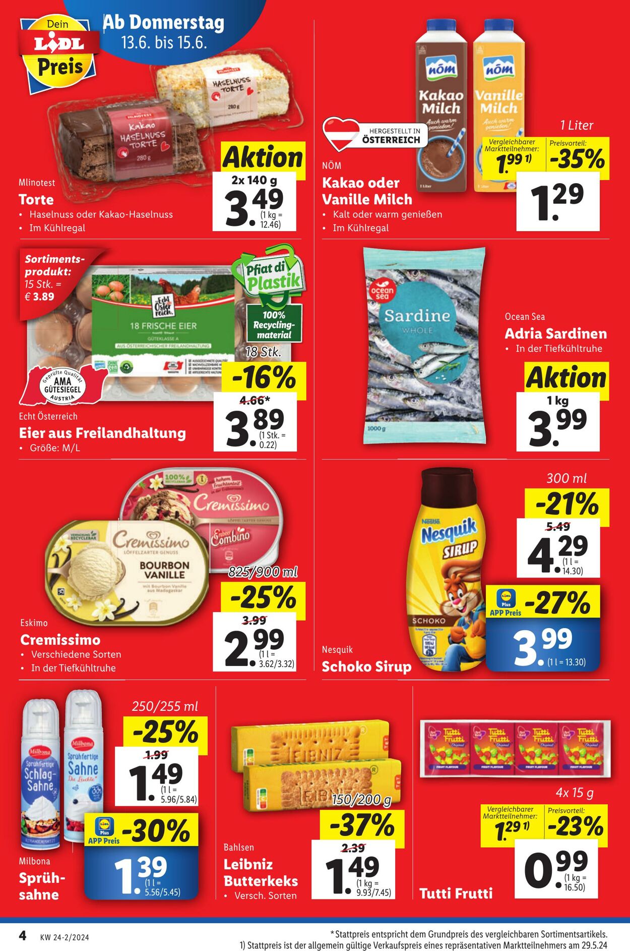 Prospekt Lidl 13.06.2024 - 19.06.2024