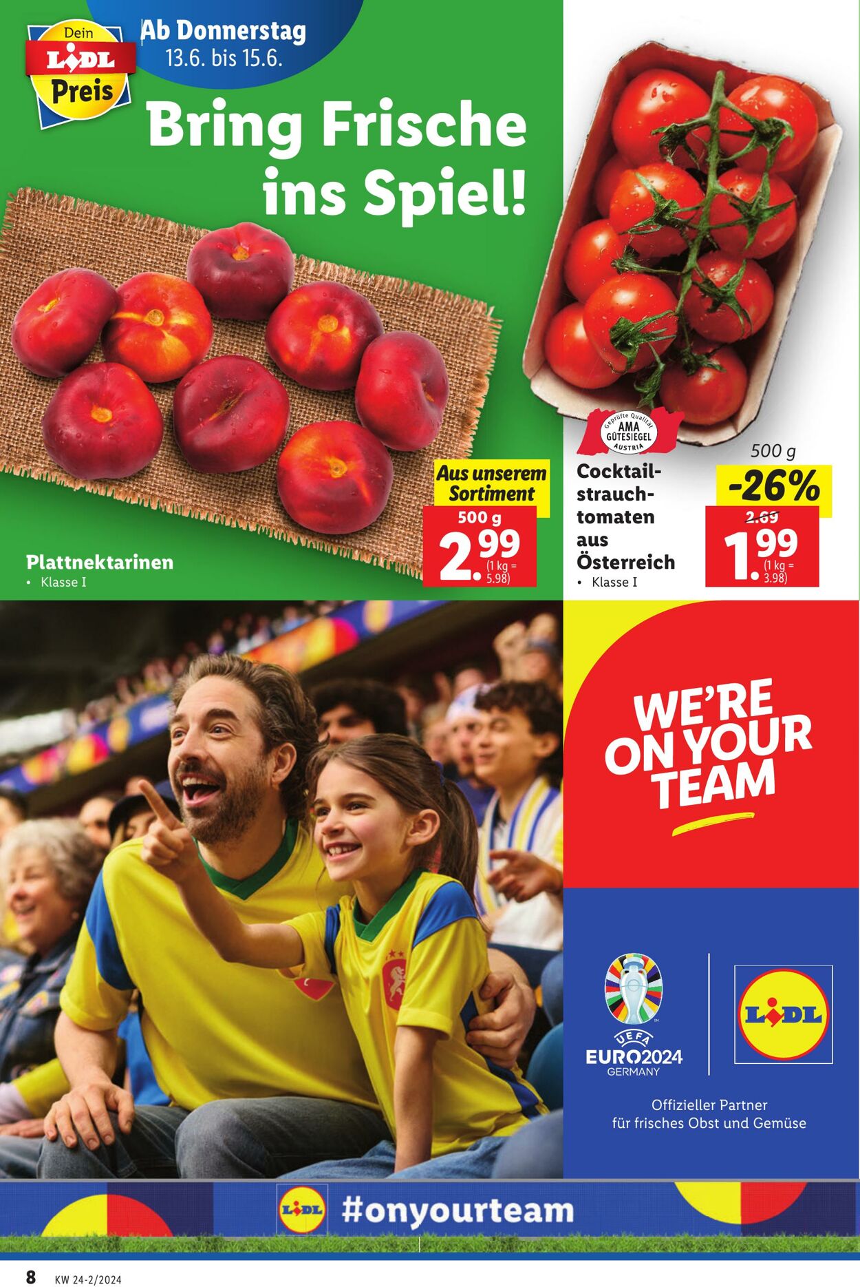 Prospekt Lidl 13.06.2024 - 19.06.2024