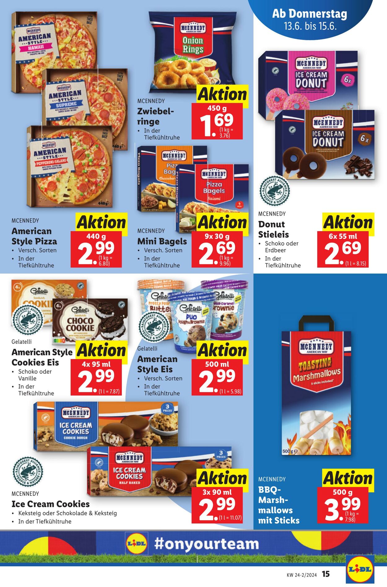 Prospekt Lidl 13.06.2024 - 19.06.2024