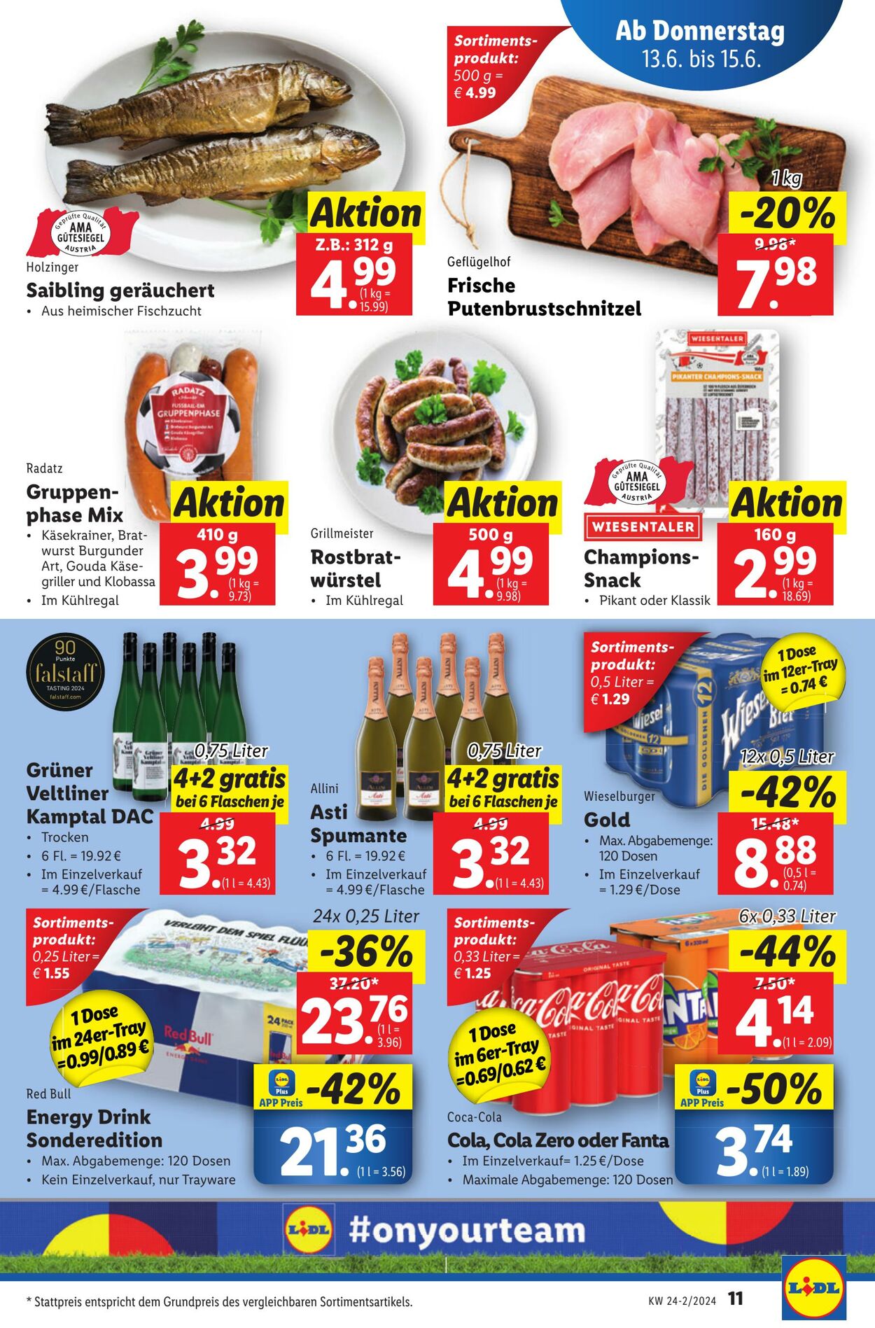 Prospekt Lidl 13.06.2024 - 19.06.2024