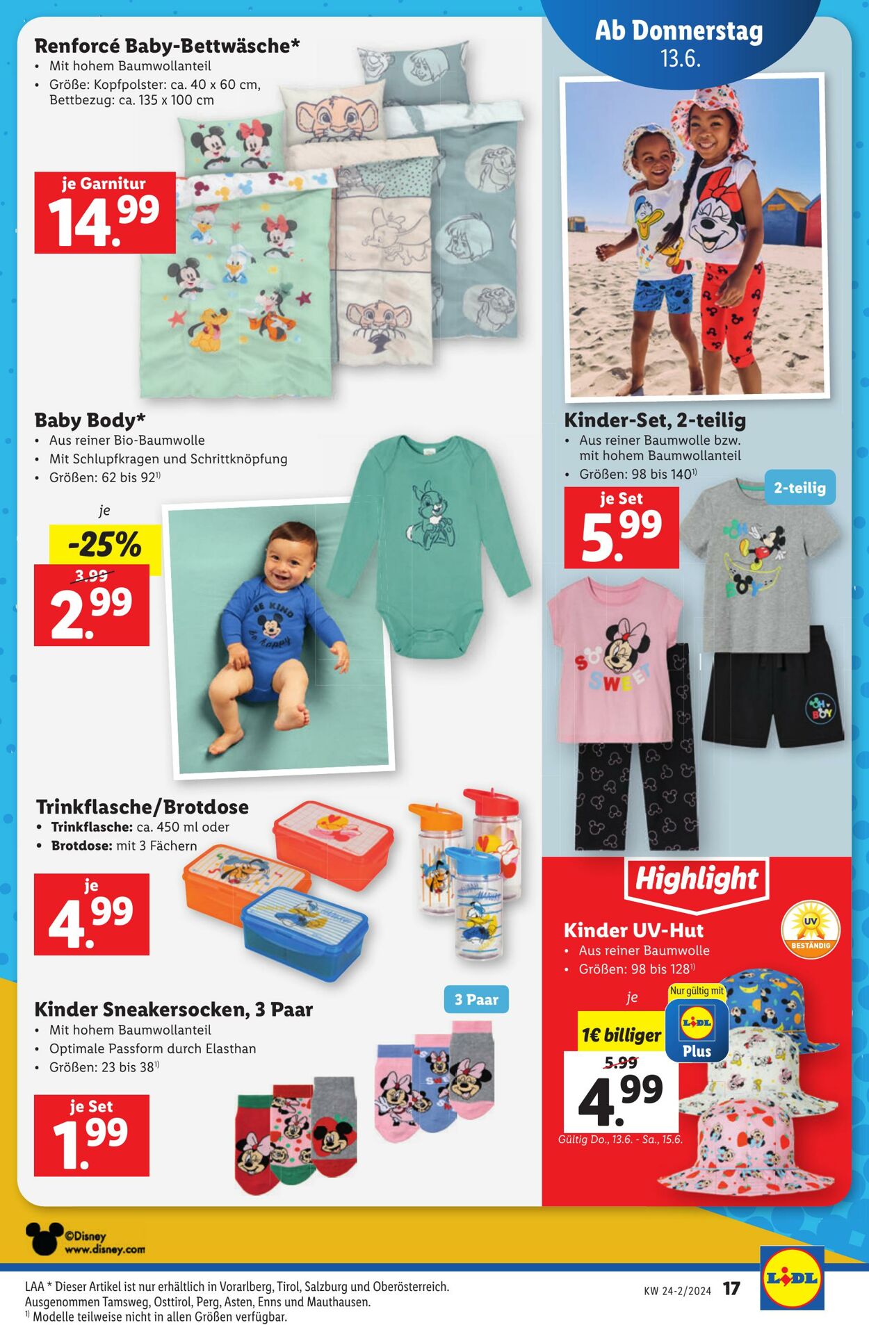 Prospekt Lidl 13.06.2024 - 19.06.2024