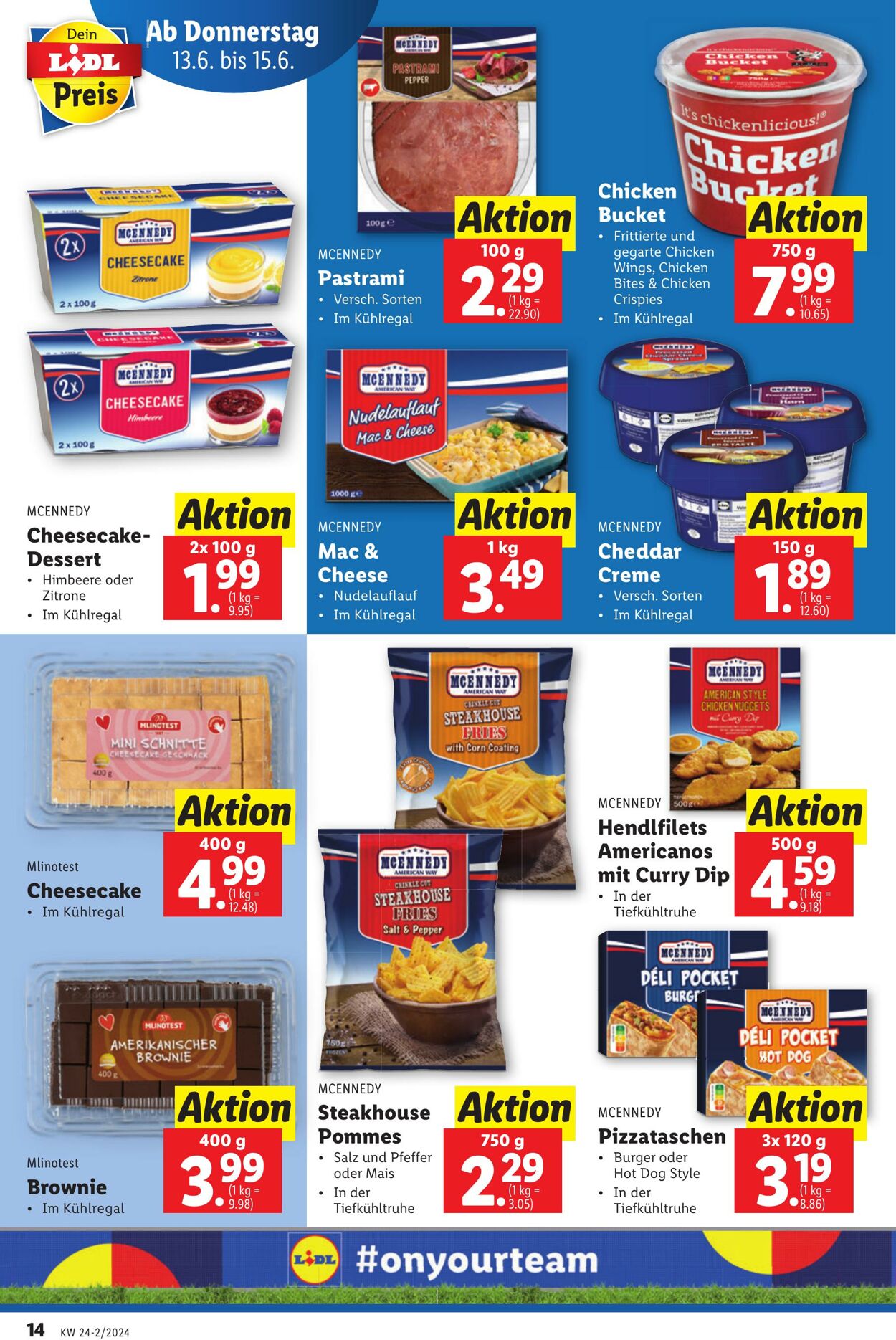 Prospekt Lidl 13.06.2024 - 19.06.2024