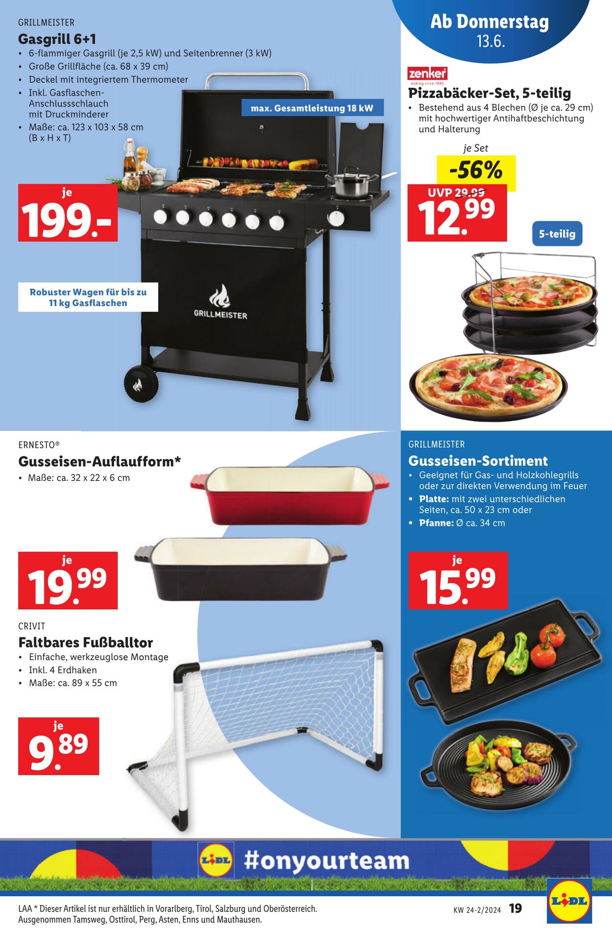 Prospekt Lidl 13.06.2024 - 19.06.2024