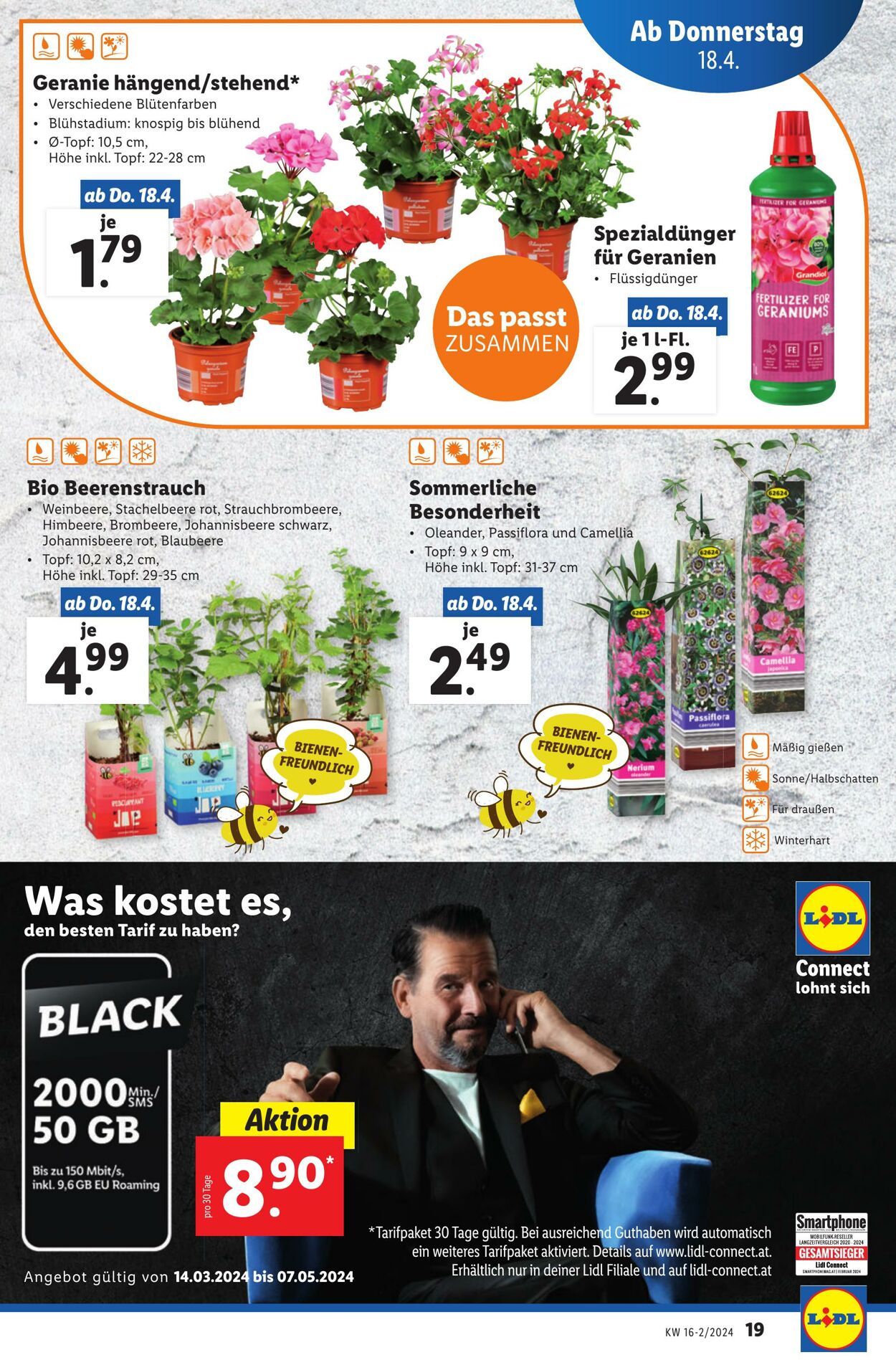 Prospekt Lidl 18.04.2024 - 24.04.2024