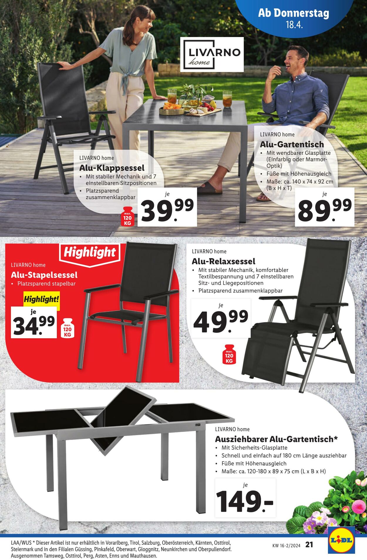 Prospekt Lidl 18.04.2024 - 24.04.2024