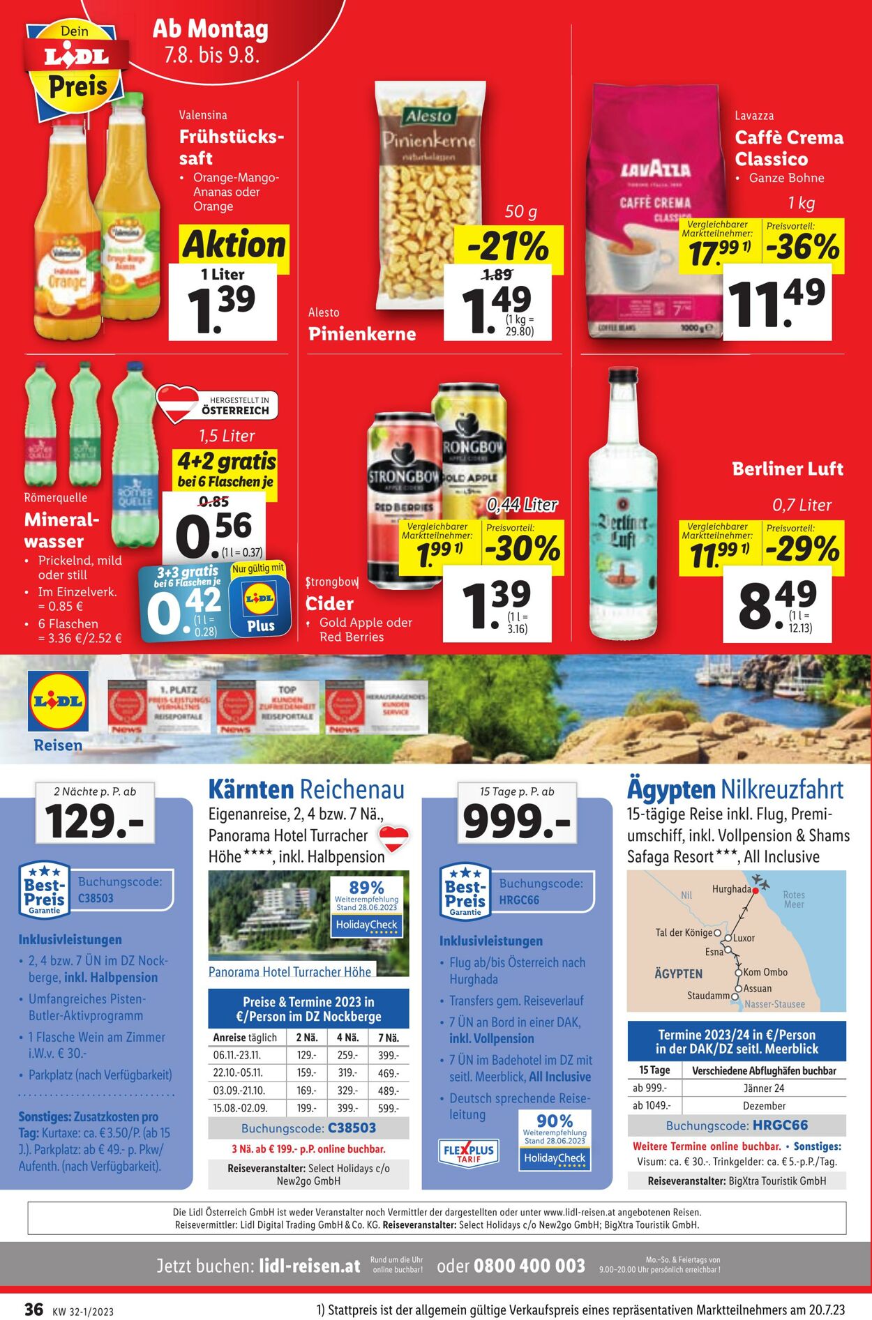 Prospekt Lidl 03.08.2023 - 05.08.2023