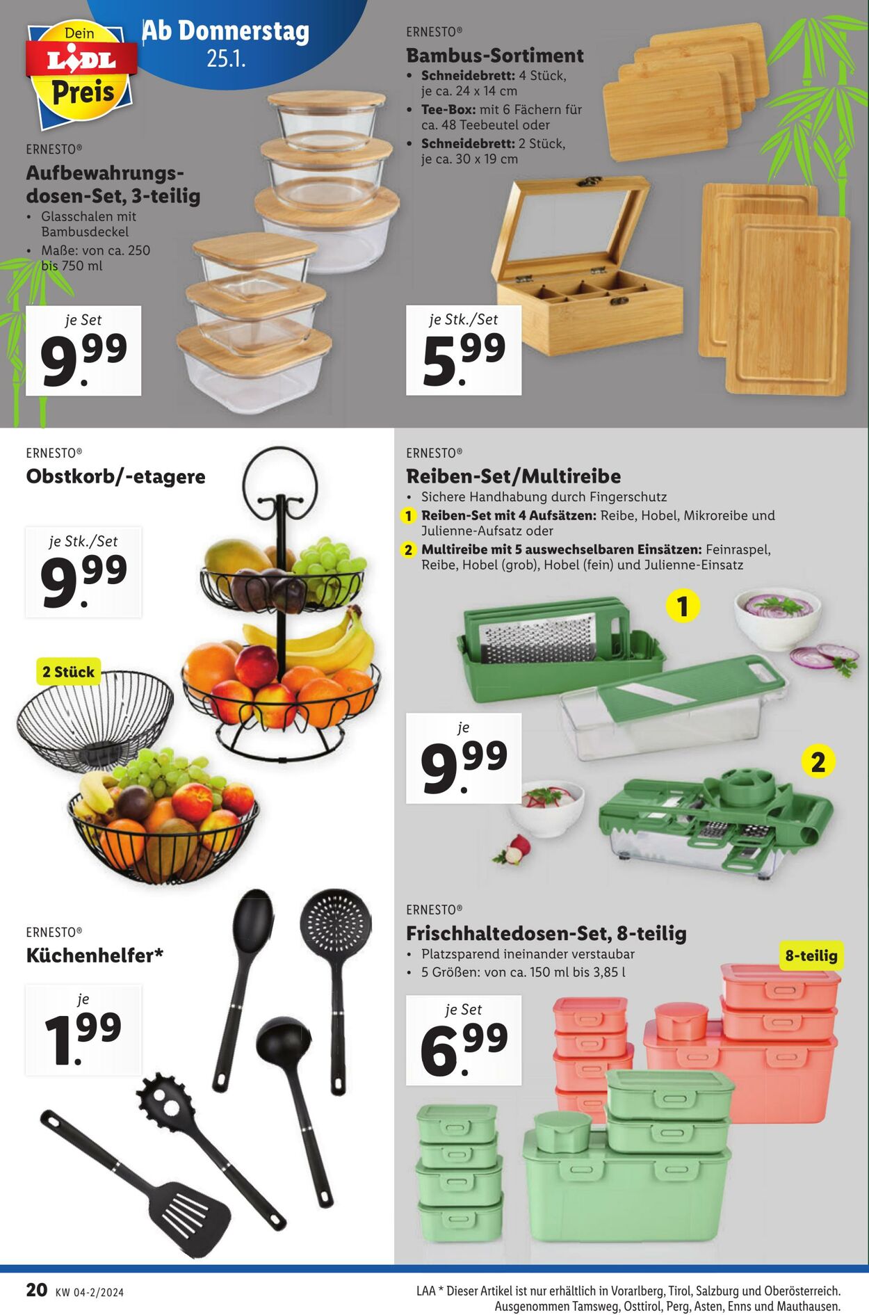 Prospekt Lidl 25.01.2024 - 31.01.2024