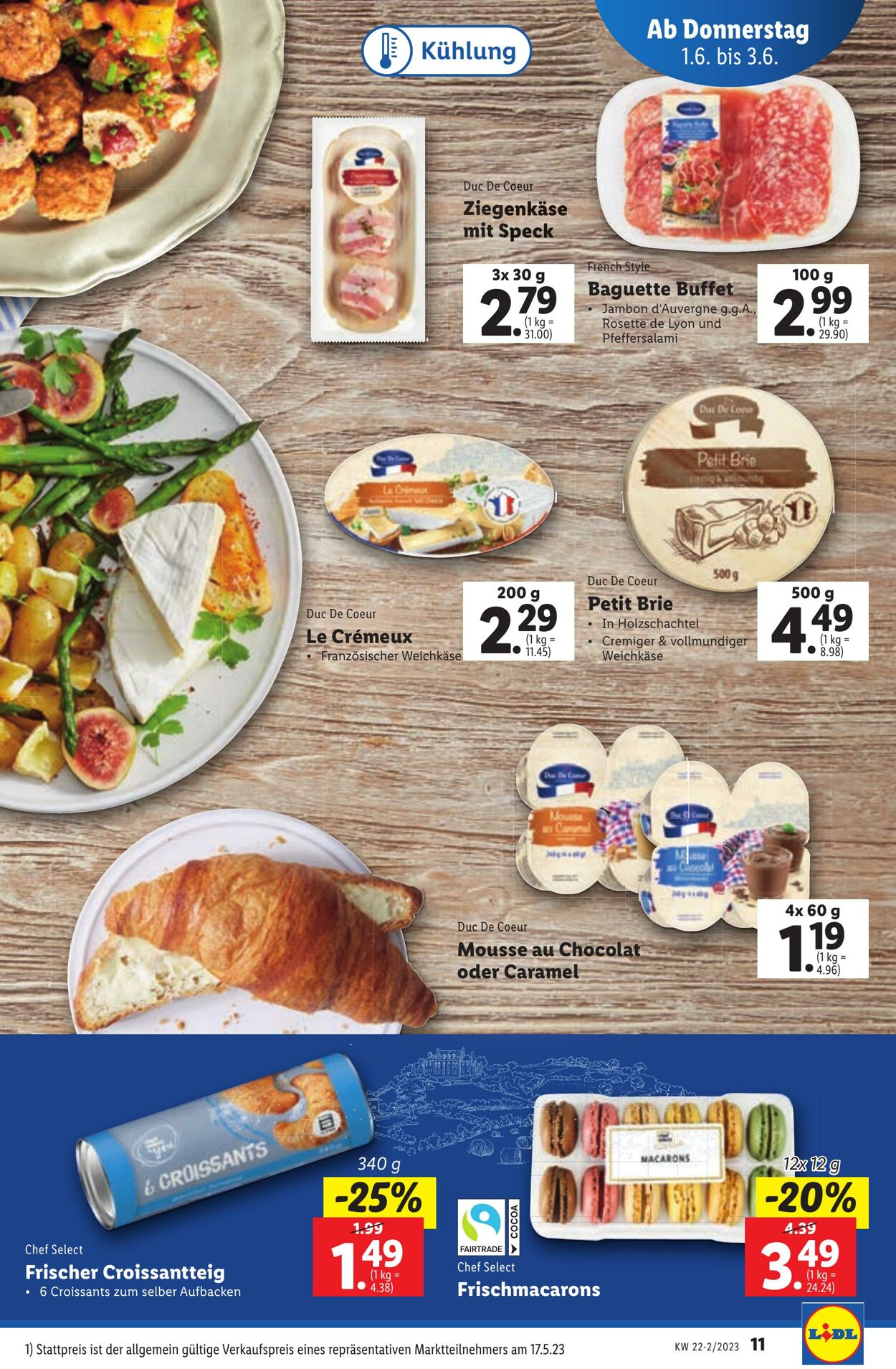 Prospekt Lidl 01.06.2023 - 06.06.2023