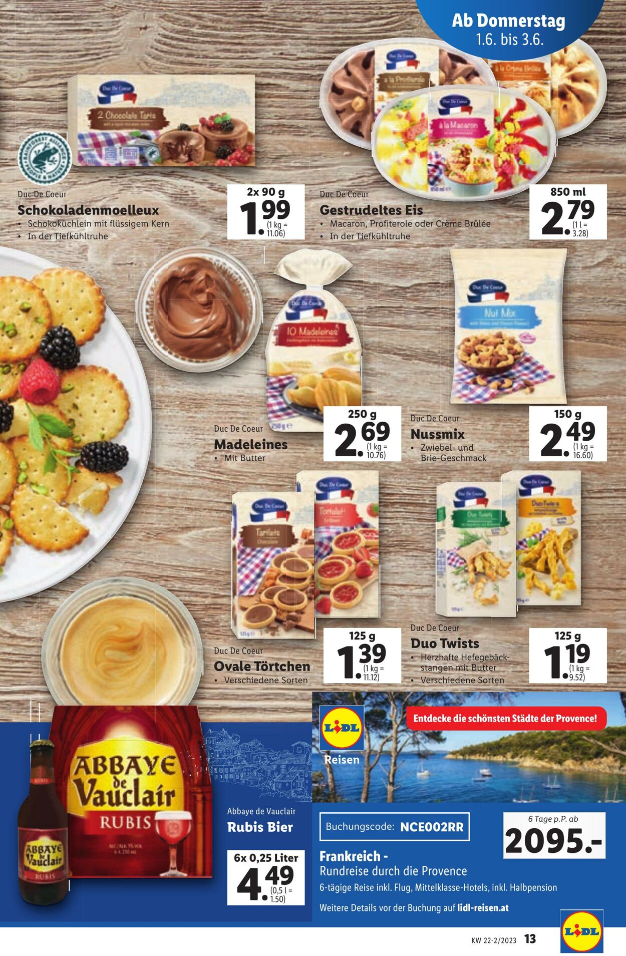 Prospekt Lidl 01.06.2023 - 06.06.2023