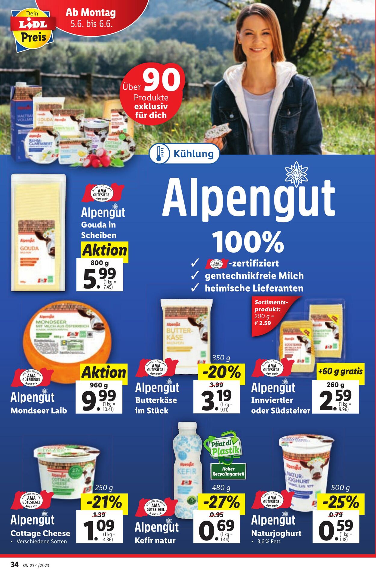 Prospekt Lidl 01.06.2023 - 06.06.2023