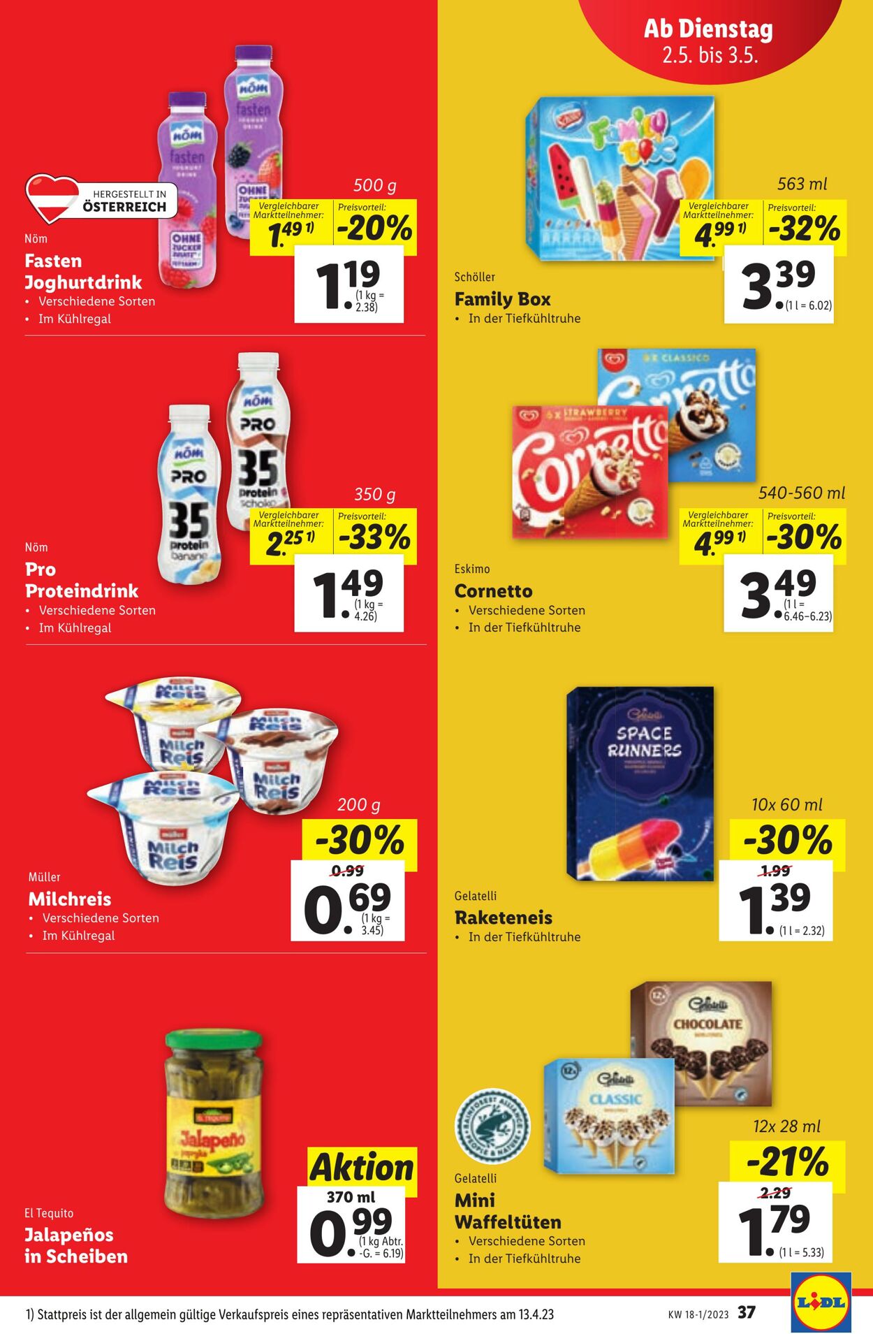 Prospekt Lidl 27.04.2023 - 03.05.2023