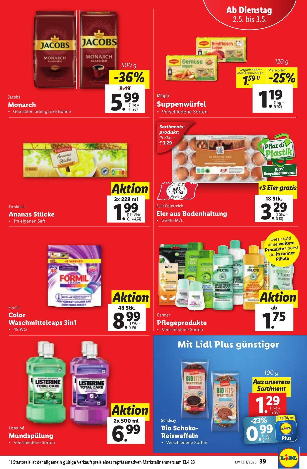 Prospekt Lidl 27.04.2023 - 03.05.2023