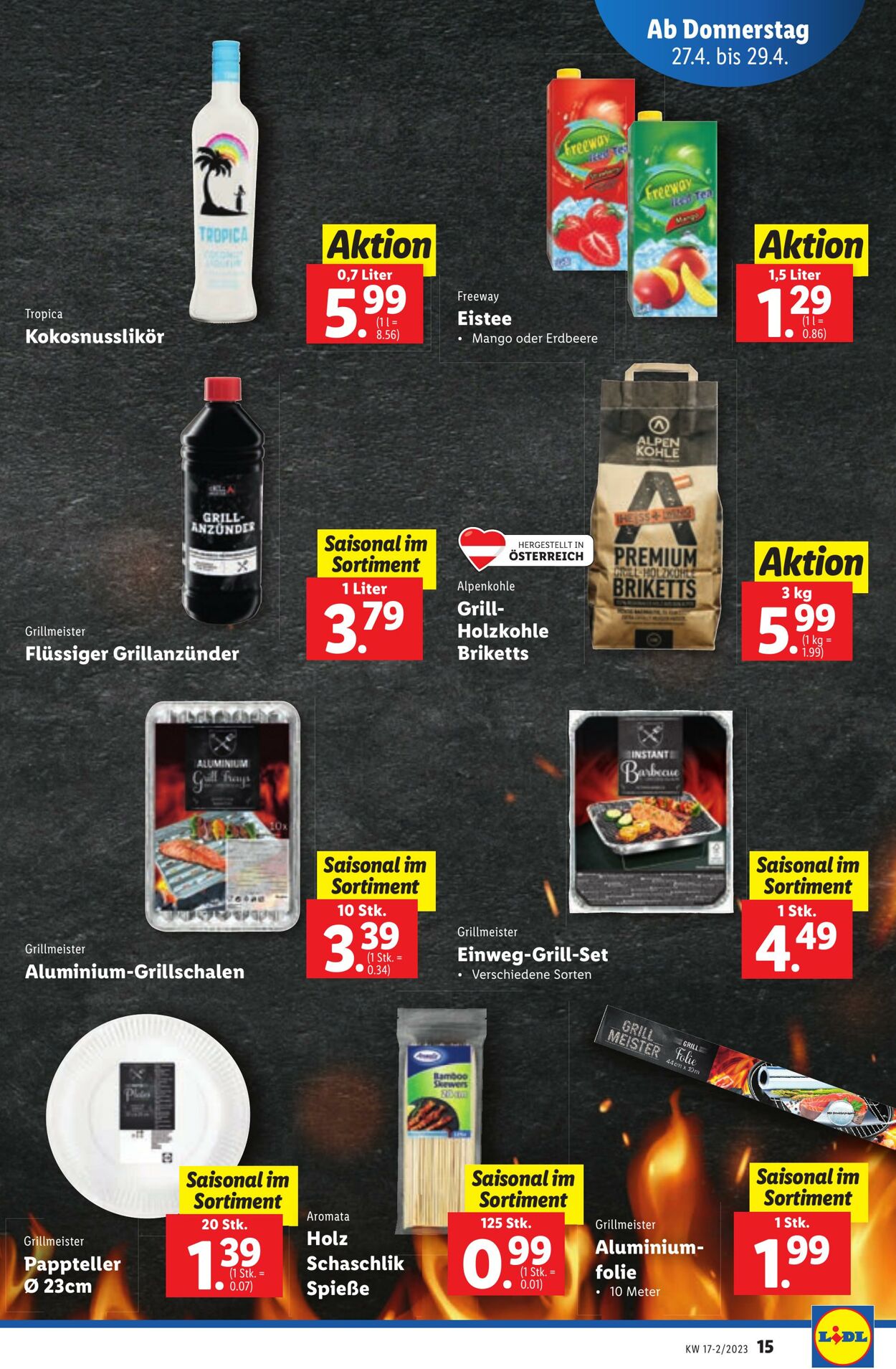 Prospekt Lidl 27.04.2023 - 03.05.2023