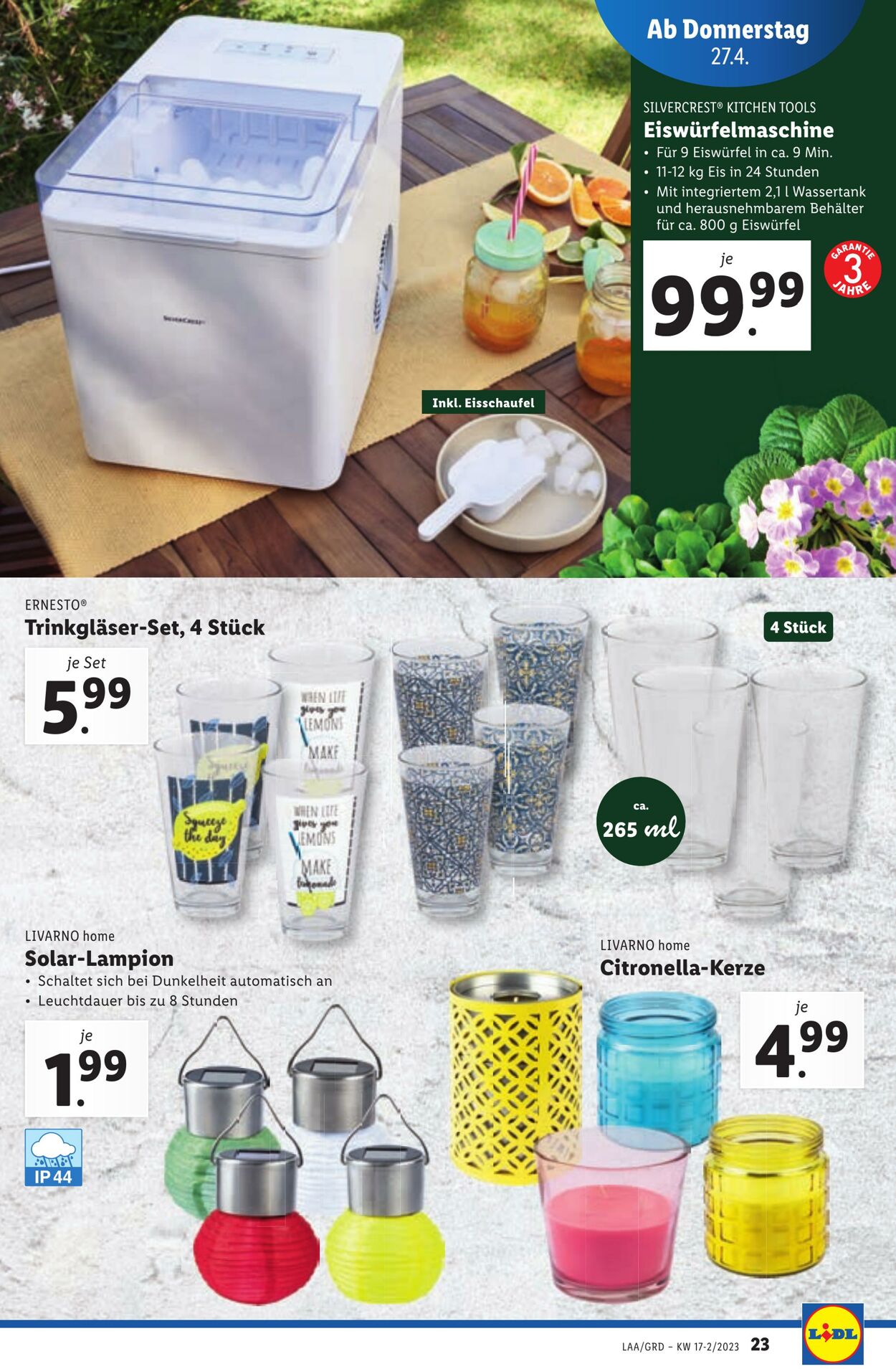 Prospekt Lidl 27.04.2023 - 03.05.2023