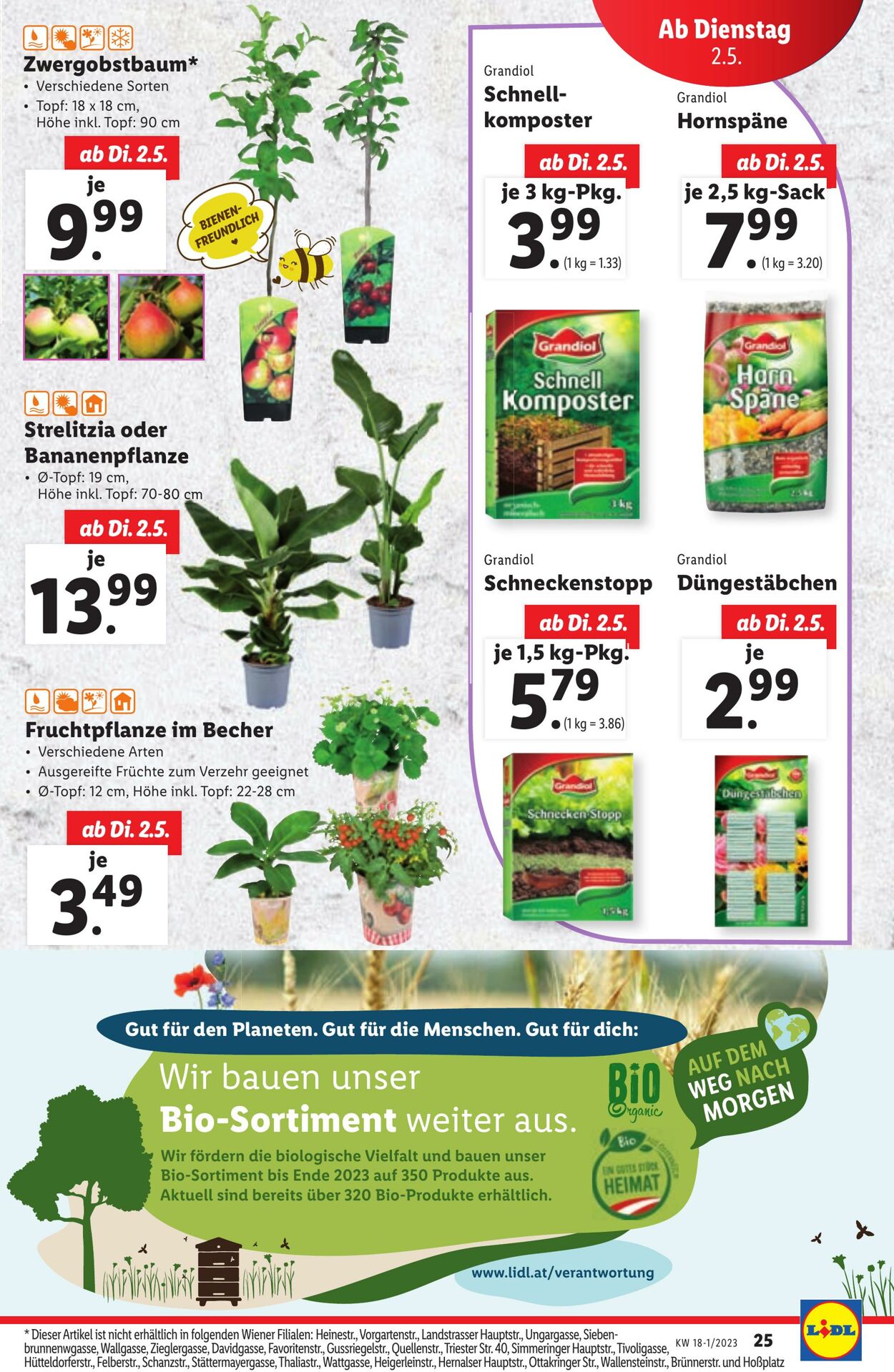 Prospekt Lidl 27.04.2023 - 03.05.2023