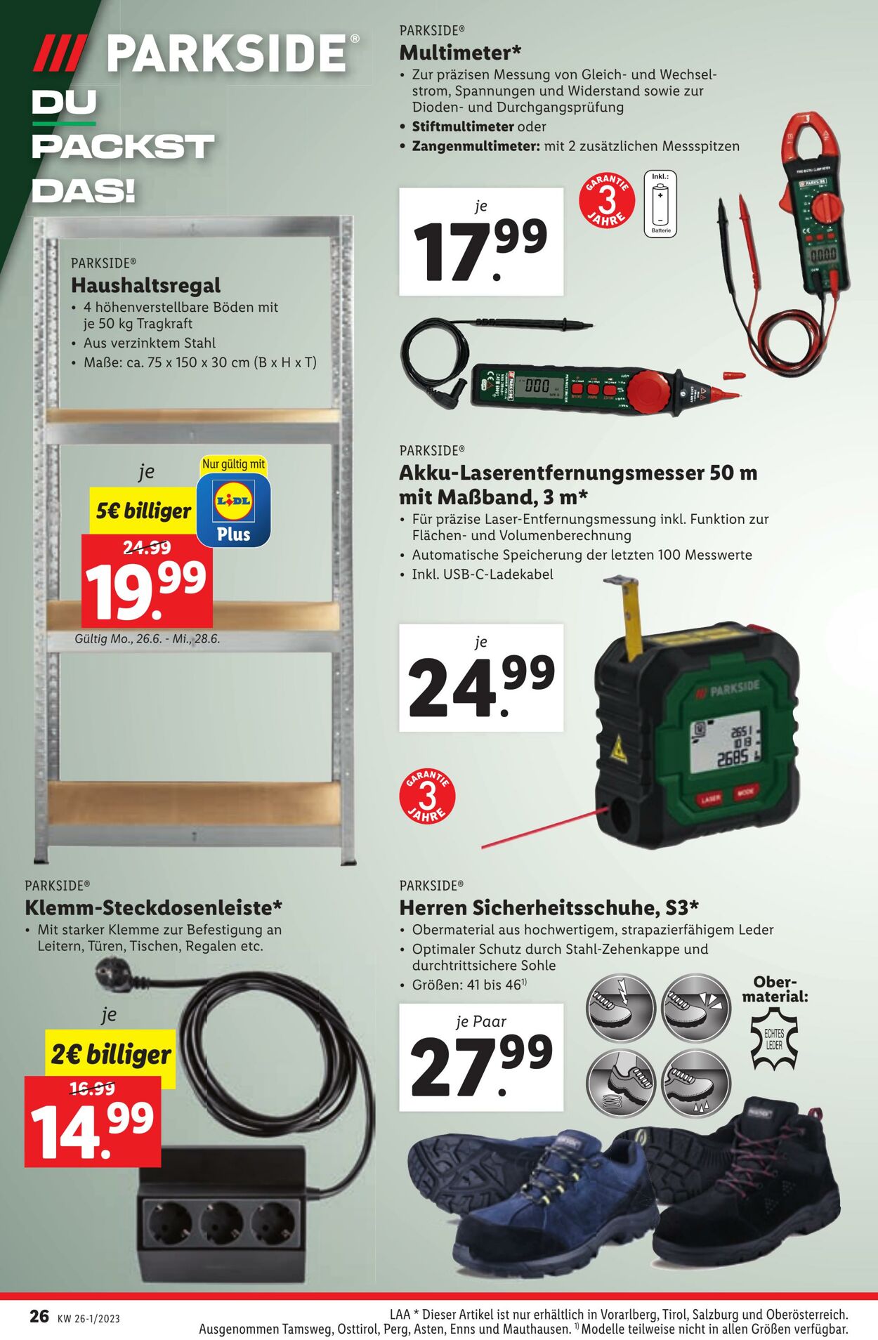 Prospekt Lidl 22.06.2023 - 28.06.2023