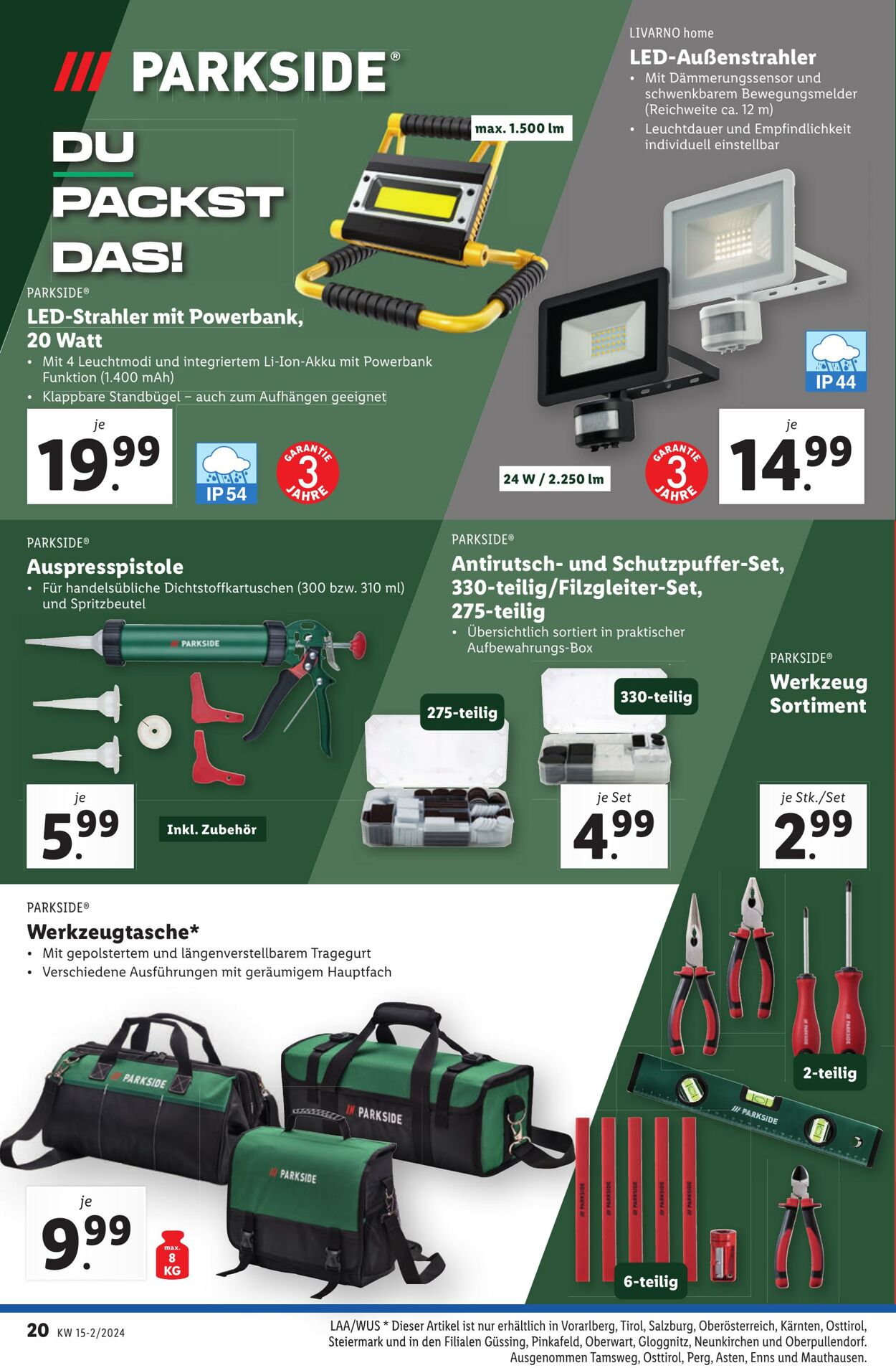 Prospekt Lidl 11.04.2024 - 17.04.2024