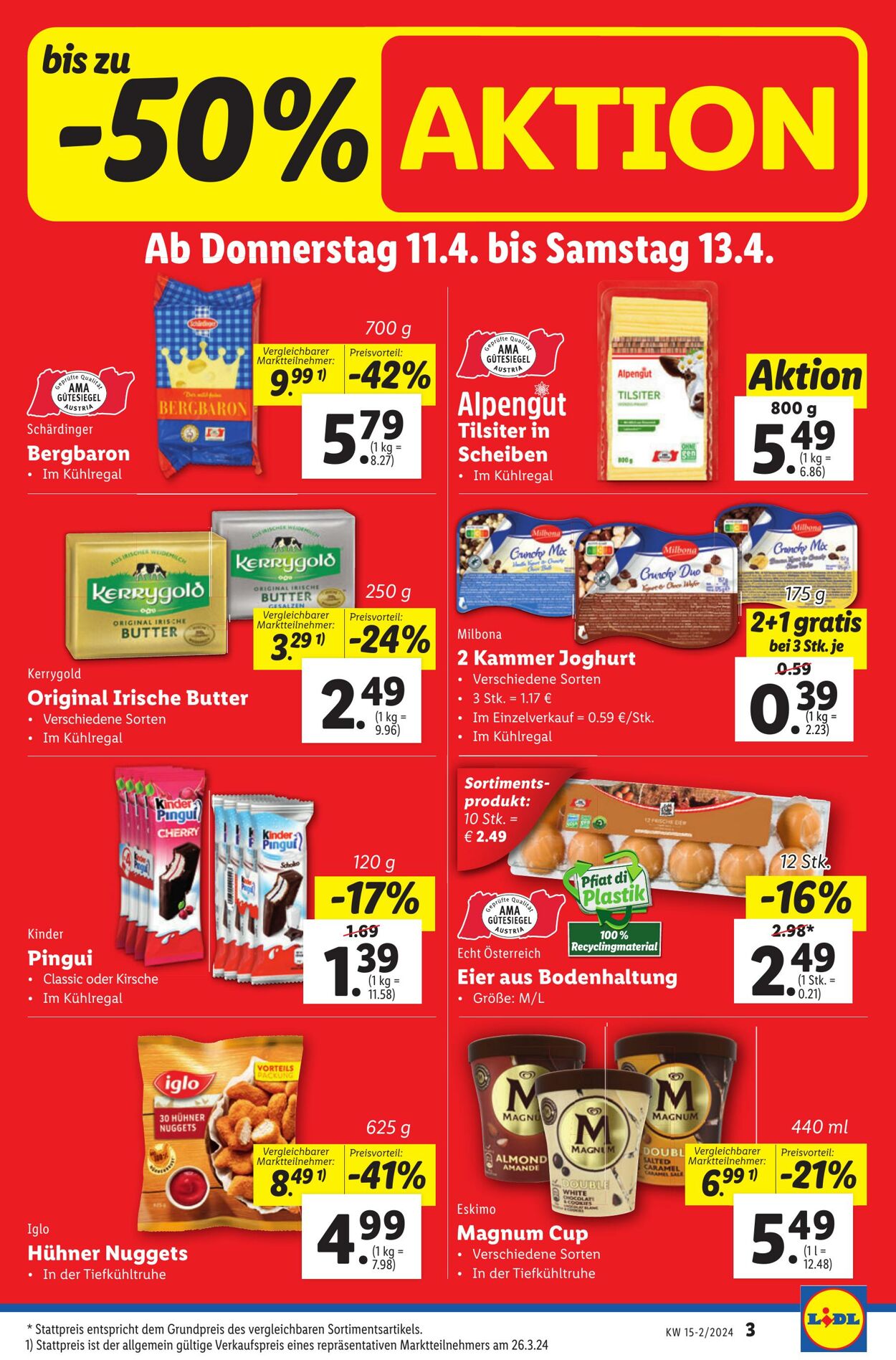 Prospekt Lidl 11.04.2024 - 17.04.2024