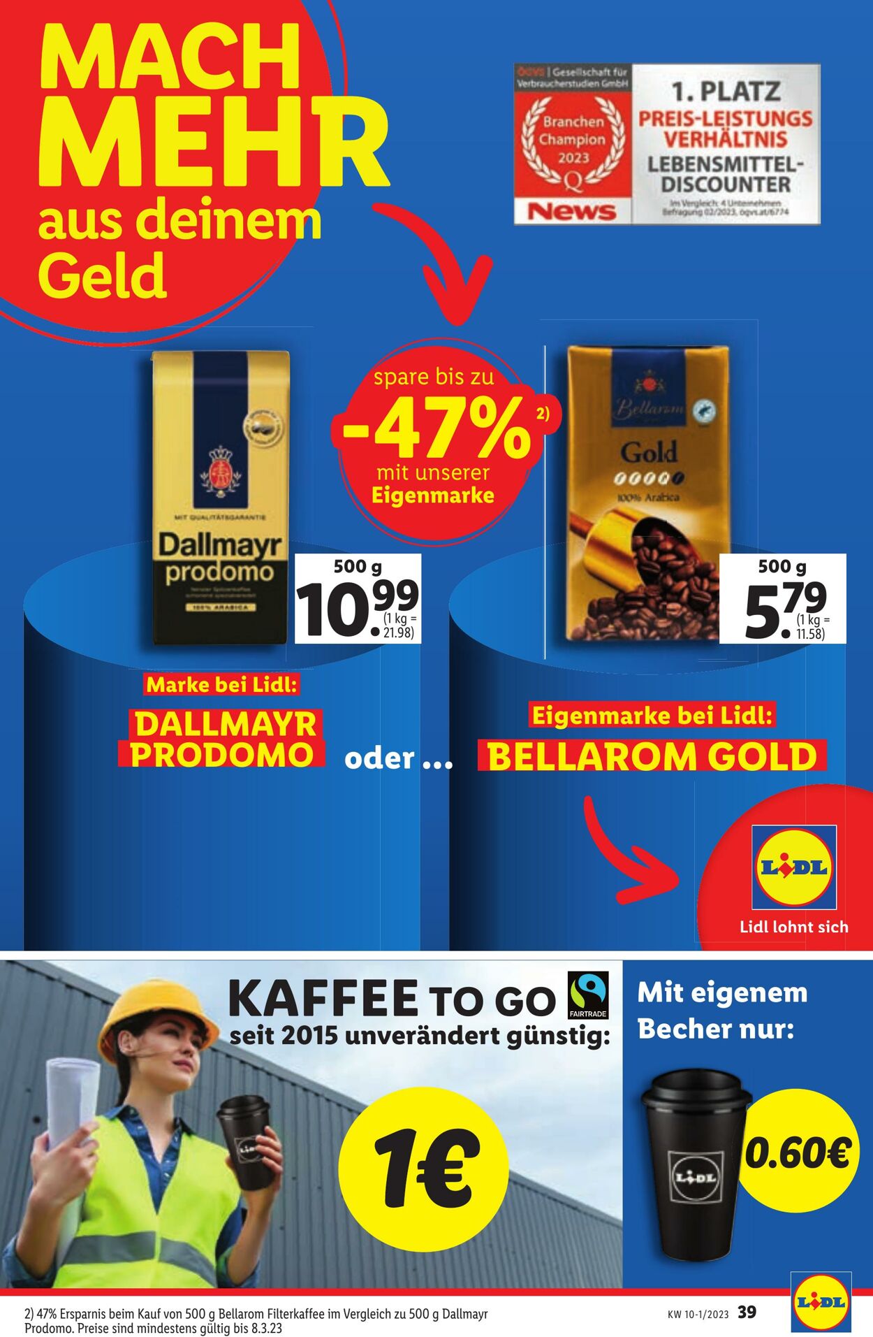 Prospekt Lidl 02.03.2023 - 08.03.2023