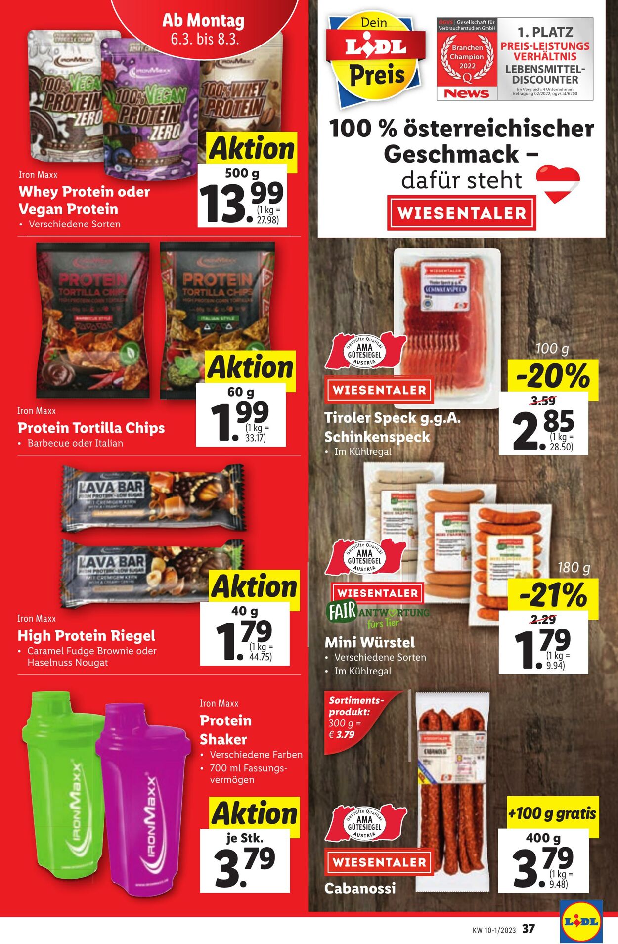 Prospekt Lidl 02.03.2023 - 08.03.2023