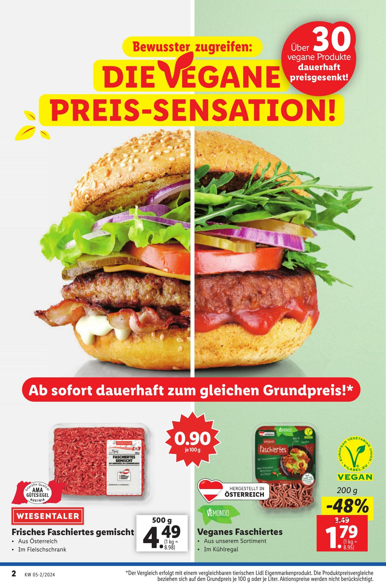 Prospekt Lidl 01.02.2024 - 07.02.2024