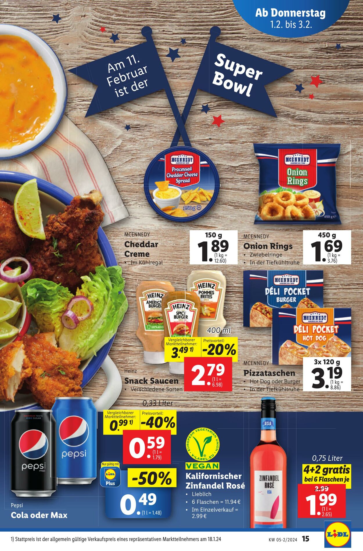 Prospekt Lidl 01.02.2024 - 07.02.2024