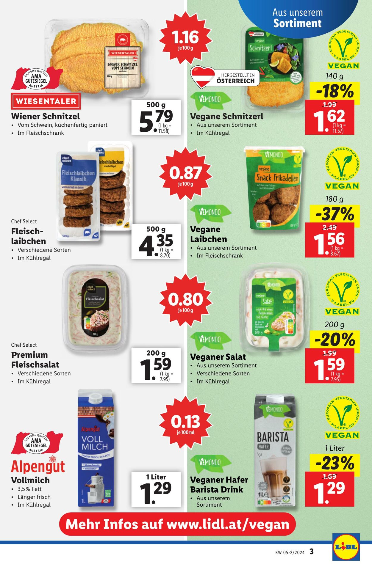 Prospekt Lidl 01.02.2024 - 07.02.2024