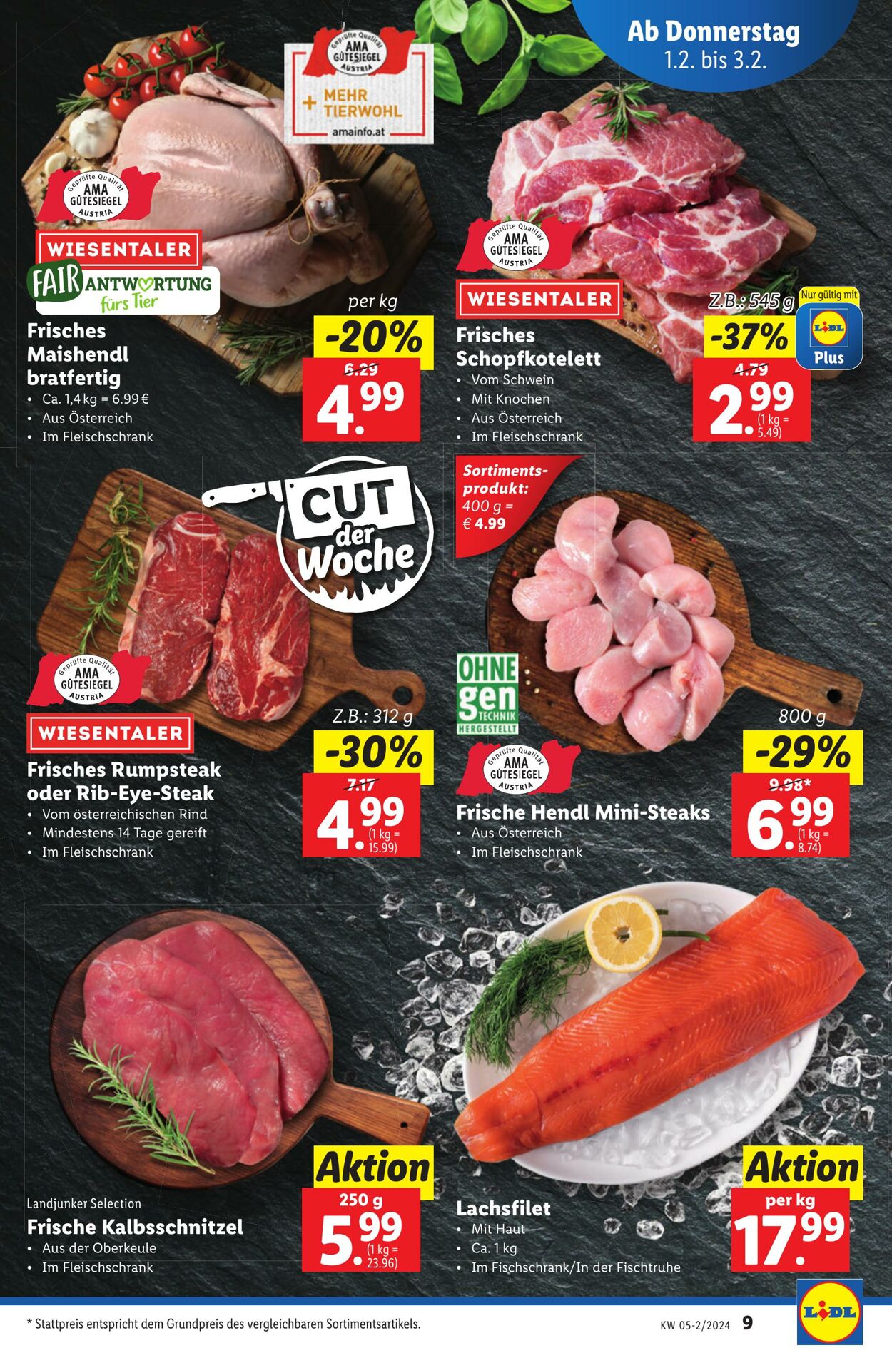 Prospekt Lidl 01.02.2024 - 07.02.2024