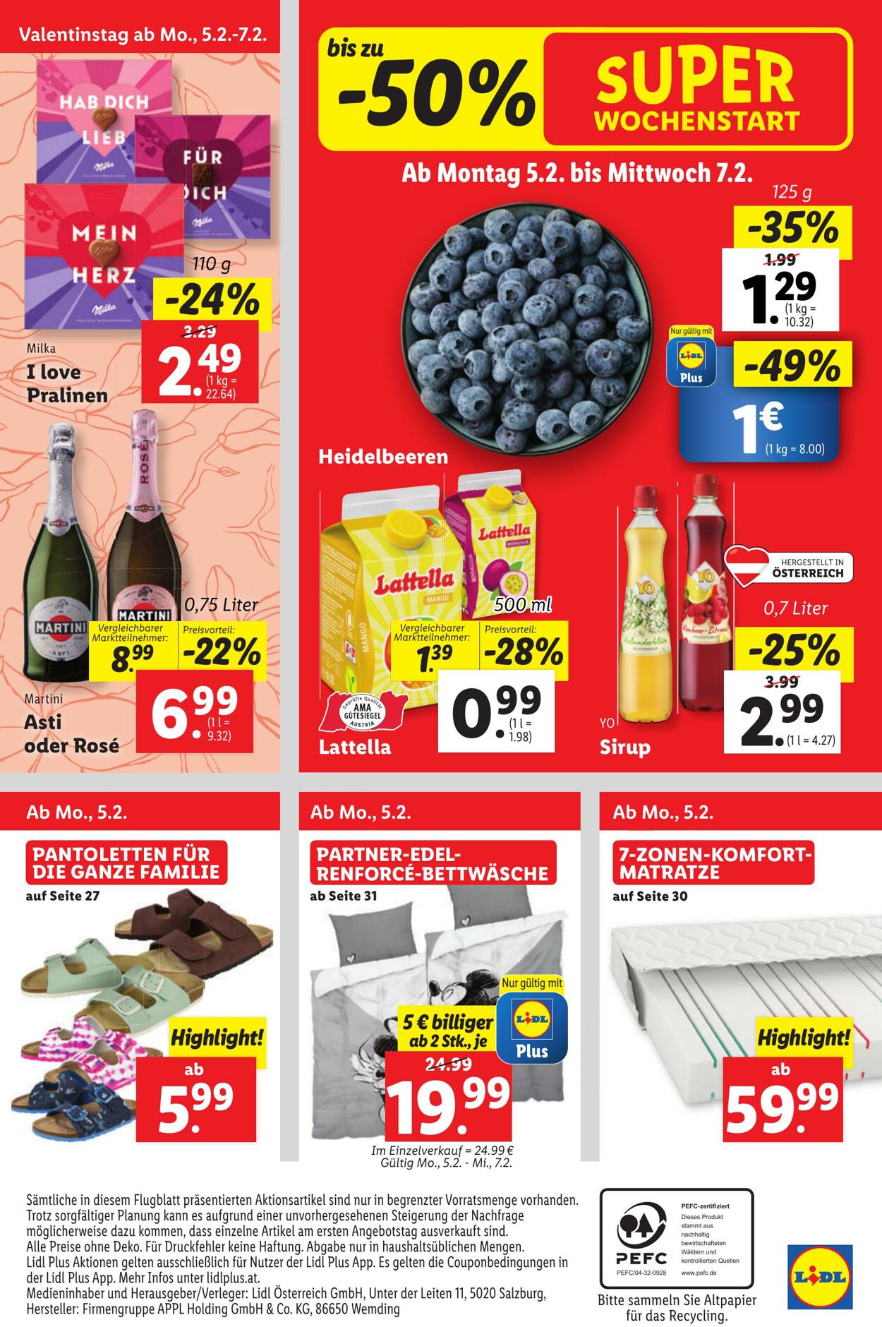 Prospekt Lidl 01.02.2024 - 07.02.2024