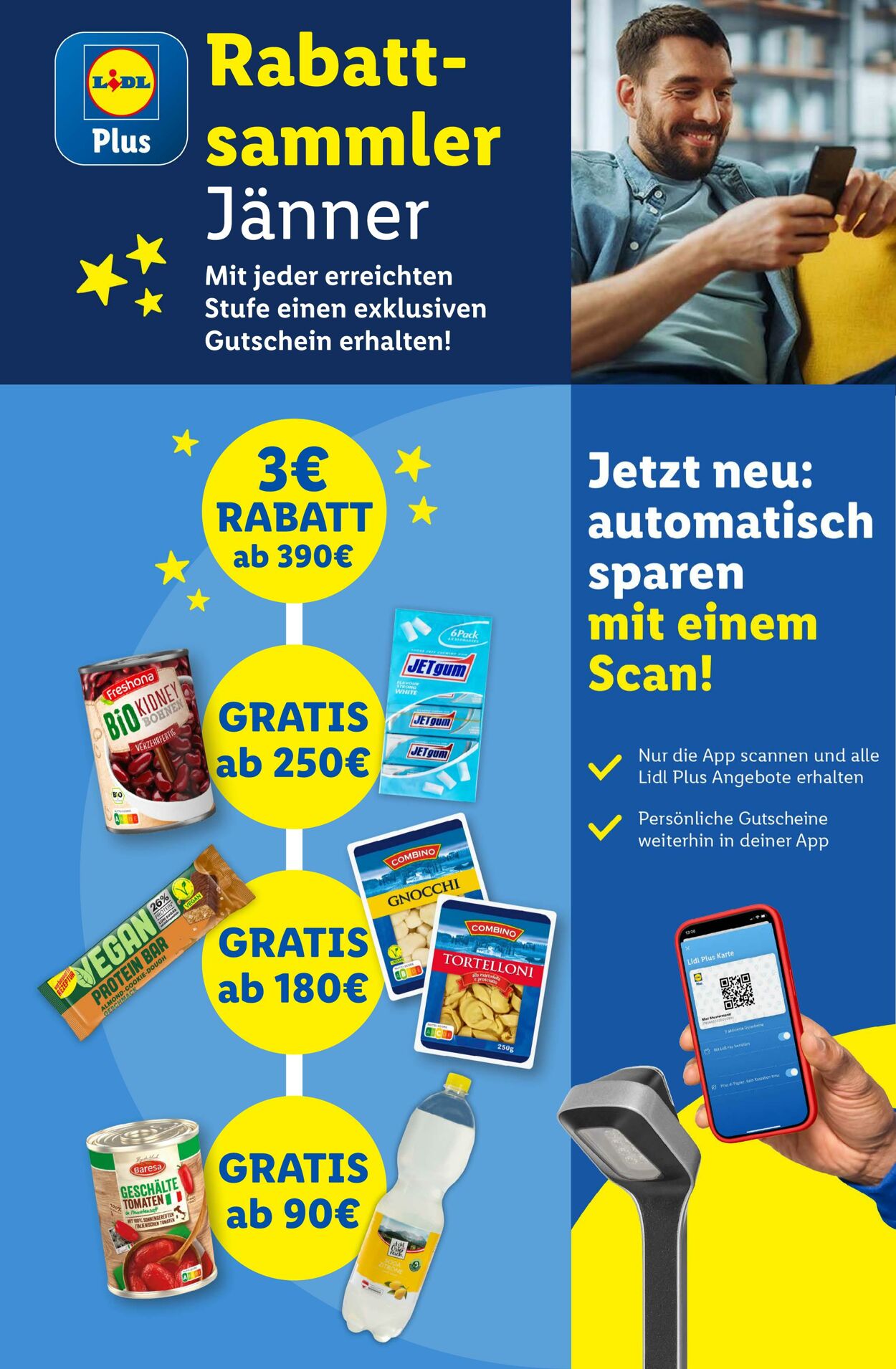 Prospekt Lidl 23.01.2025 - 29.01.2025