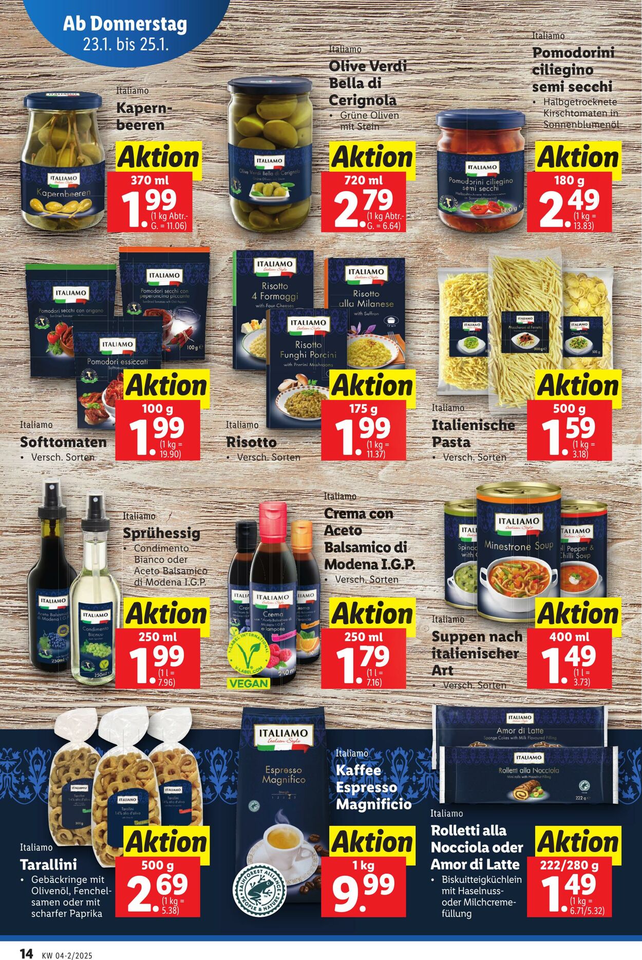 Prospekt Lidl 23.01.2025 - 29.01.2025