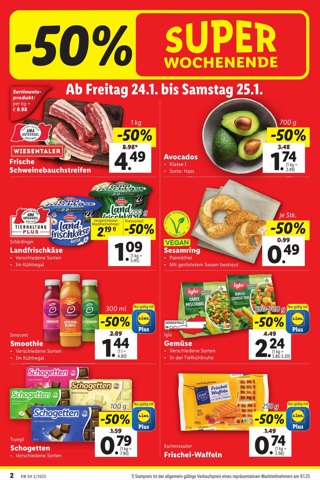 Prospekt Lidl 23.01.2025 - 29.01.2025