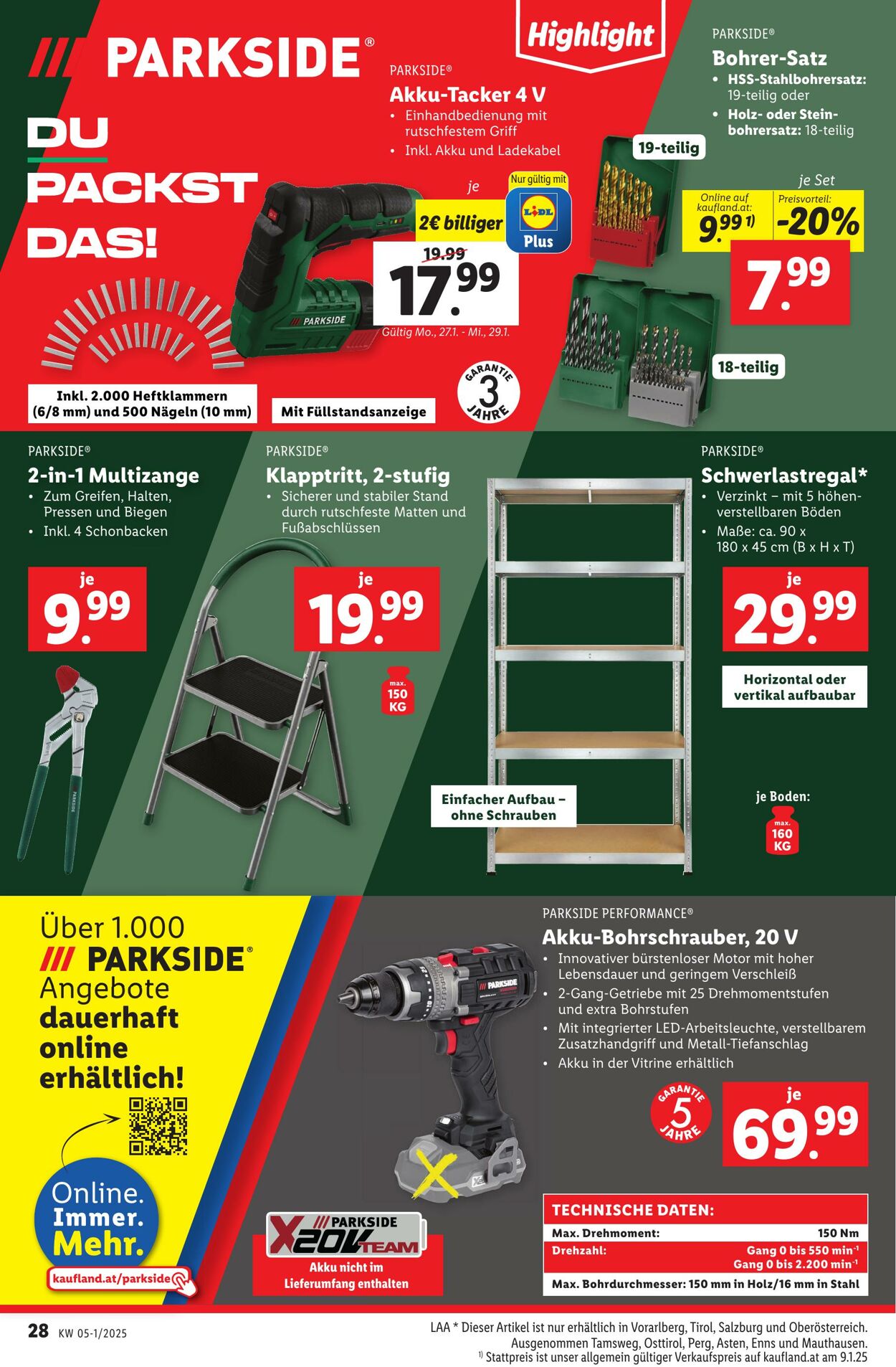 Prospekt Lidl 23.01.2025 - 29.01.2025