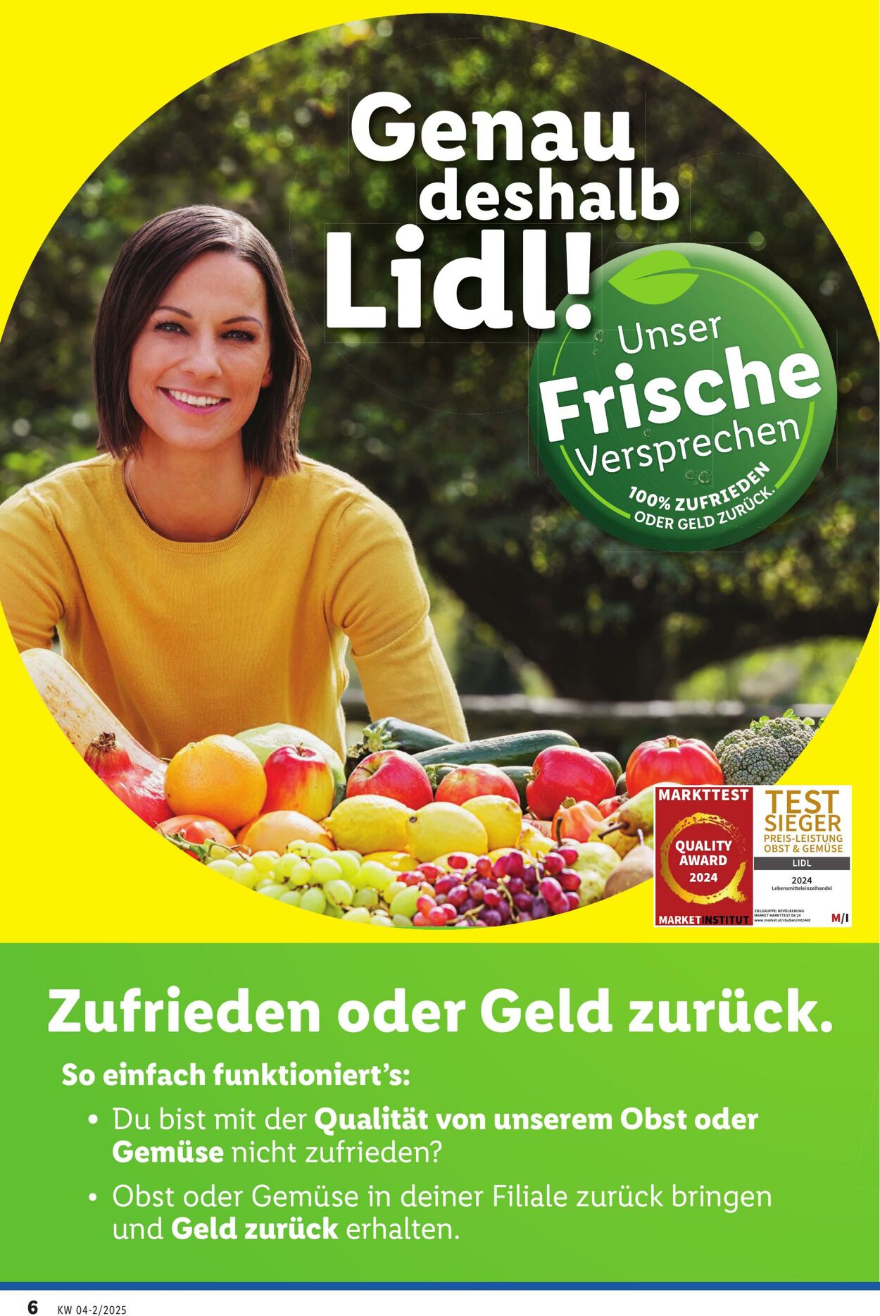 Prospekt Lidl 23.01.2025 - 29.01.2025