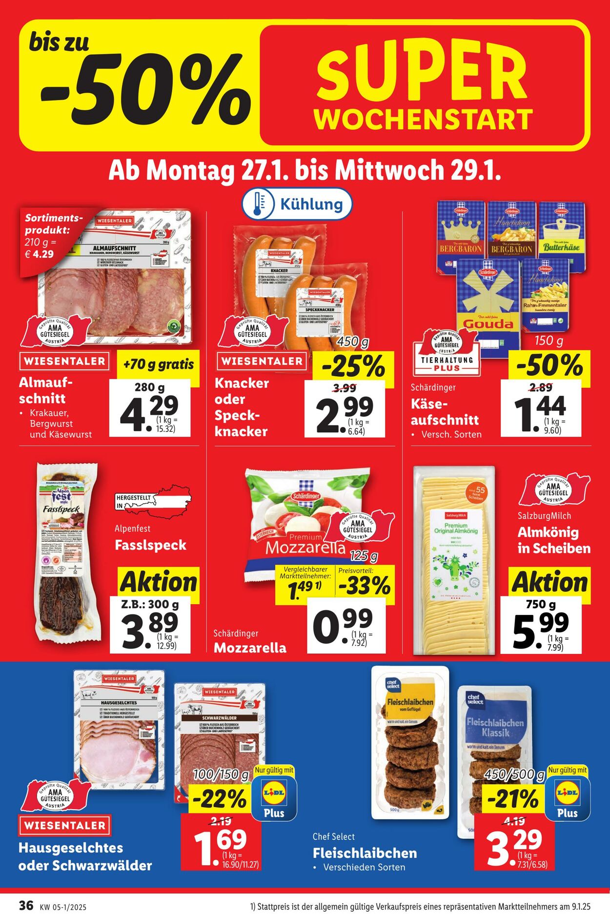 Prospekt Lidl 23.01.2025 - 29.01.2025