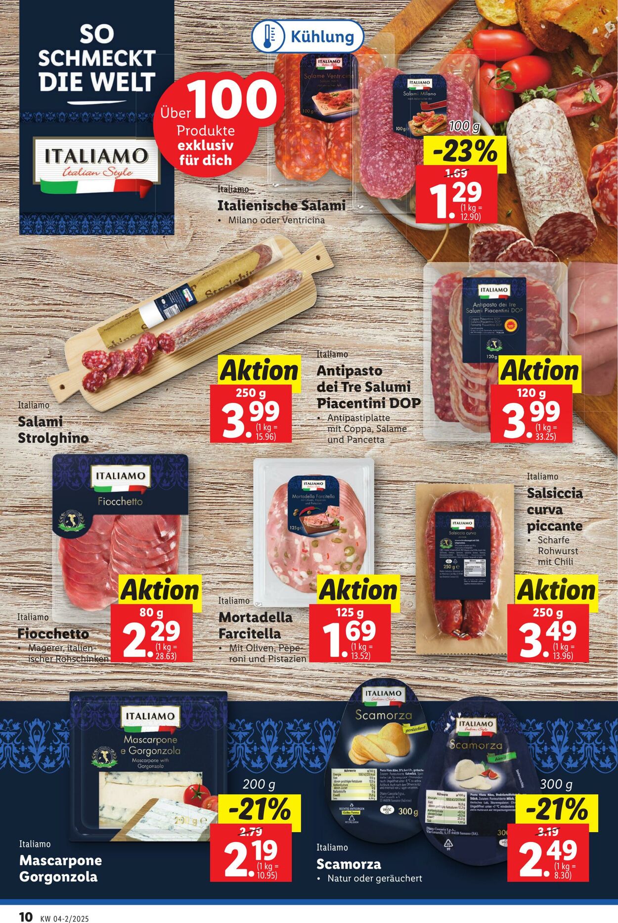 Prospekt Lidl 23.01.2025 - 29.01.2025