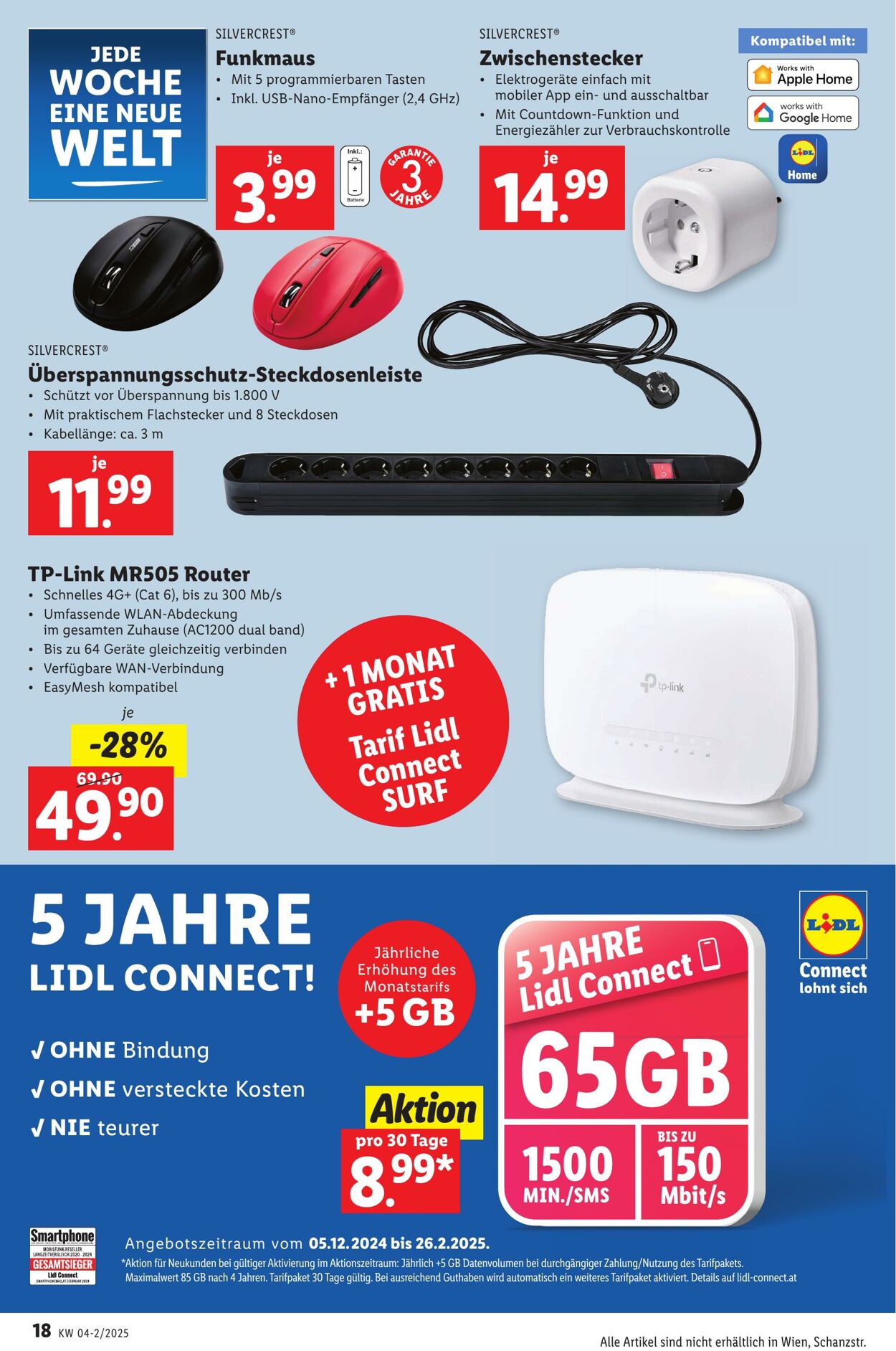 Prospekt Lidl 23.01.2025 - 29.01.2025