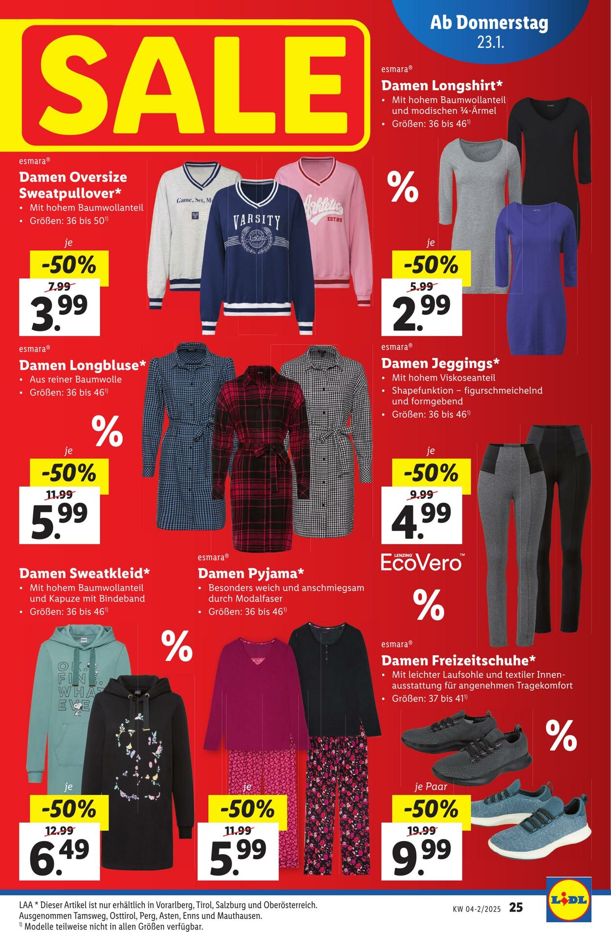 Prospekt Lidl 23.01.2025 - 29.01.2025