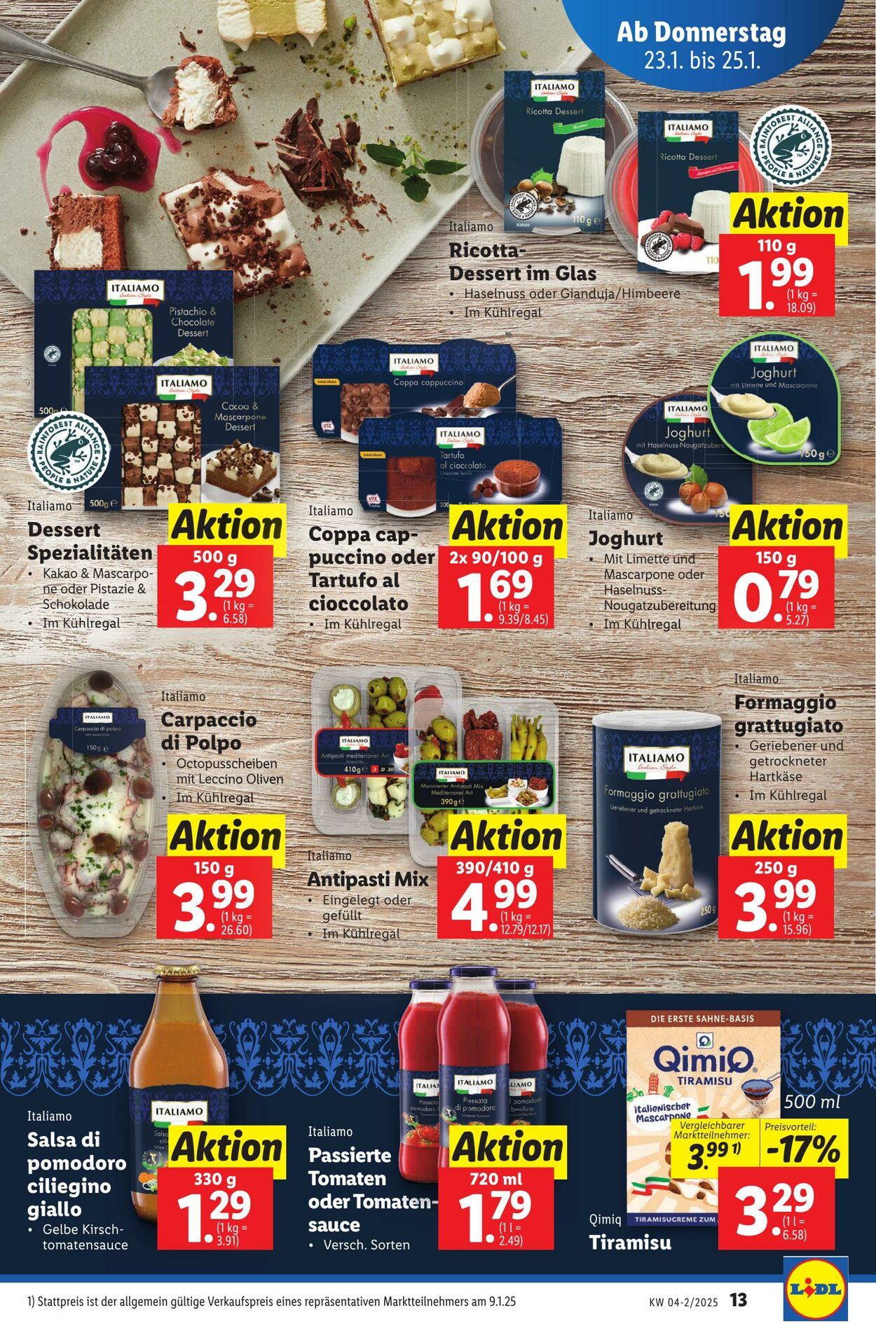 Prospekt Lidl 23.01.2025 - 29.01.2025