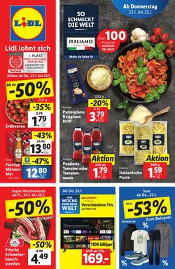 Prospekt Lidl 09.01.2025 - 15.01.2025