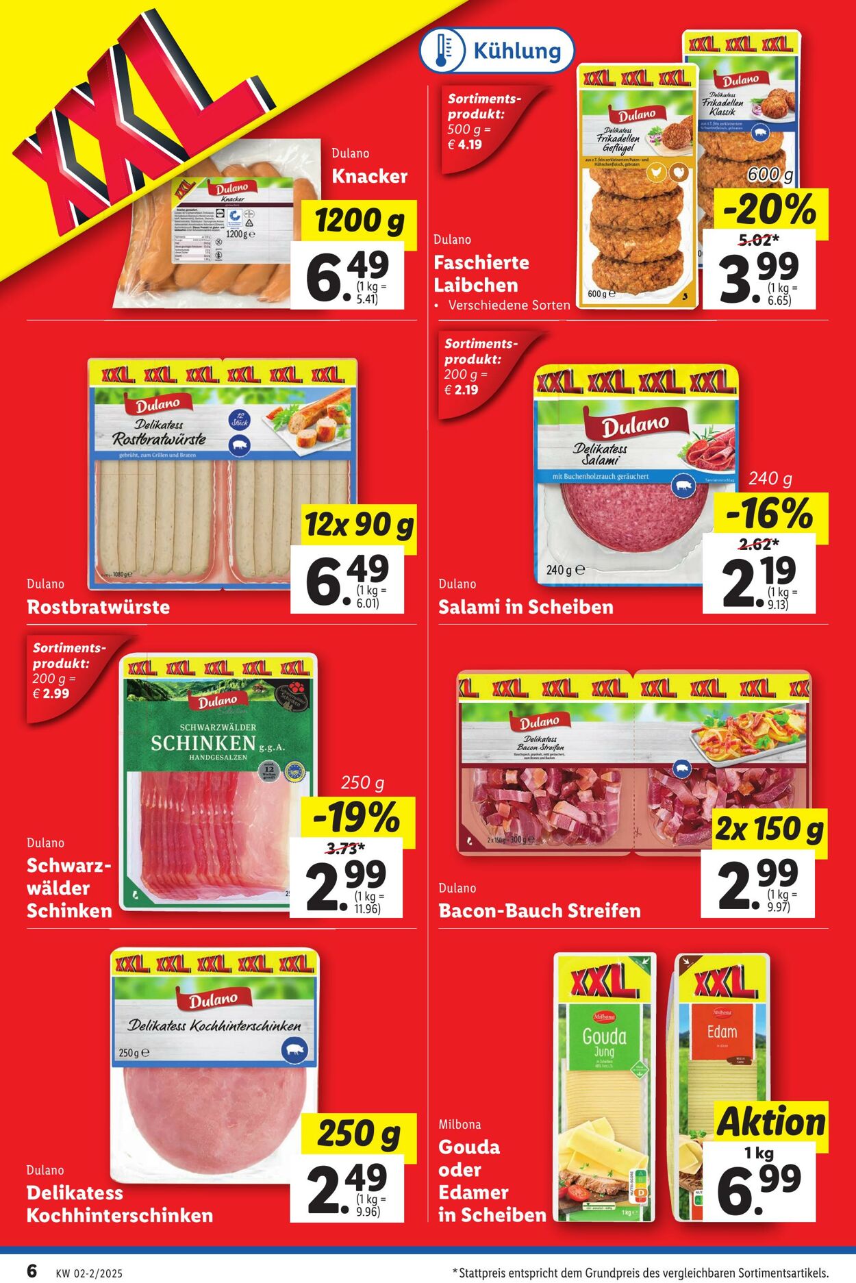 Prospekt Lidl 09.01.2025 - 15.01.2025