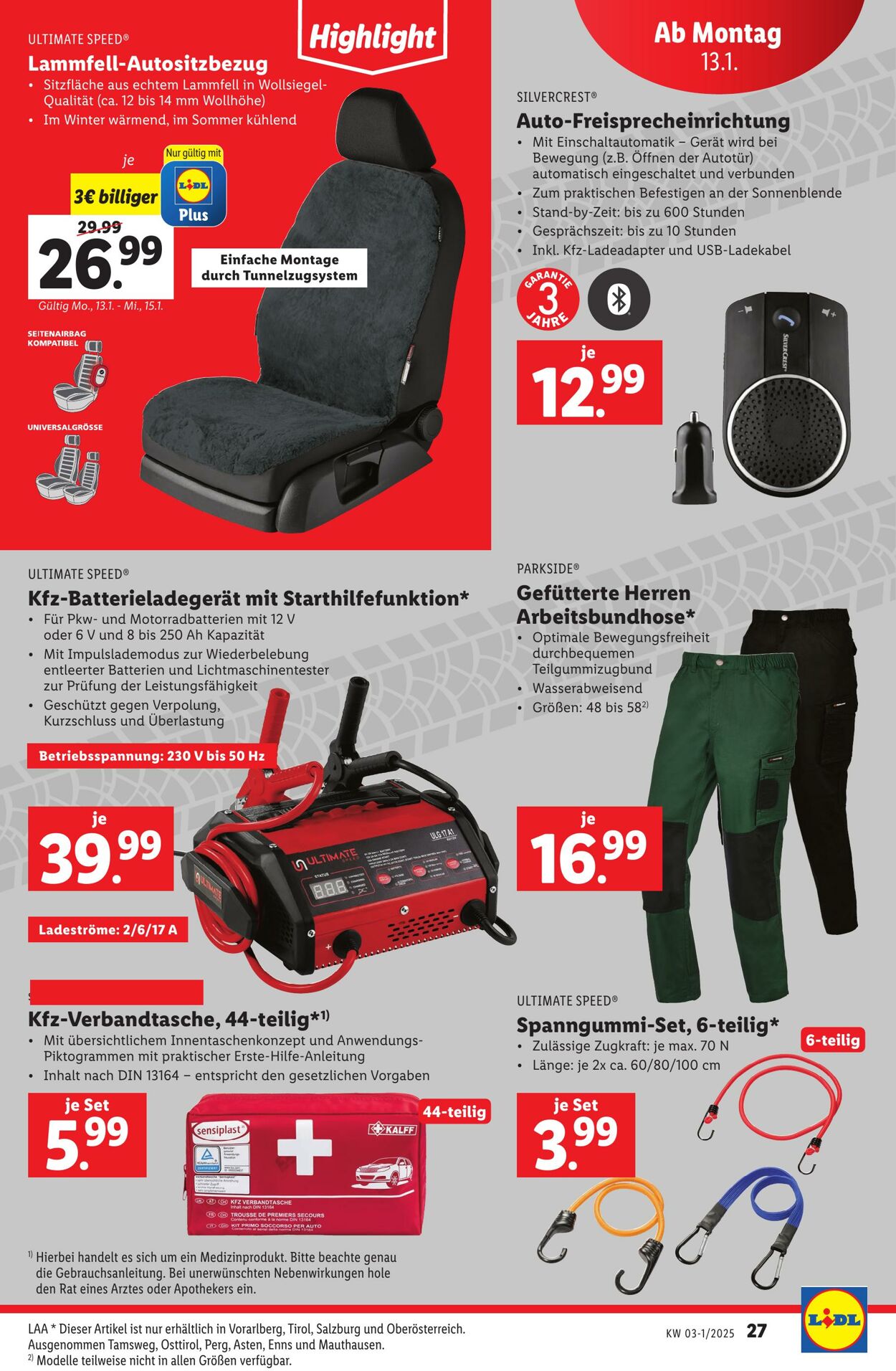 Prospekt Lidl 09.01.2025 - 15.01.2025