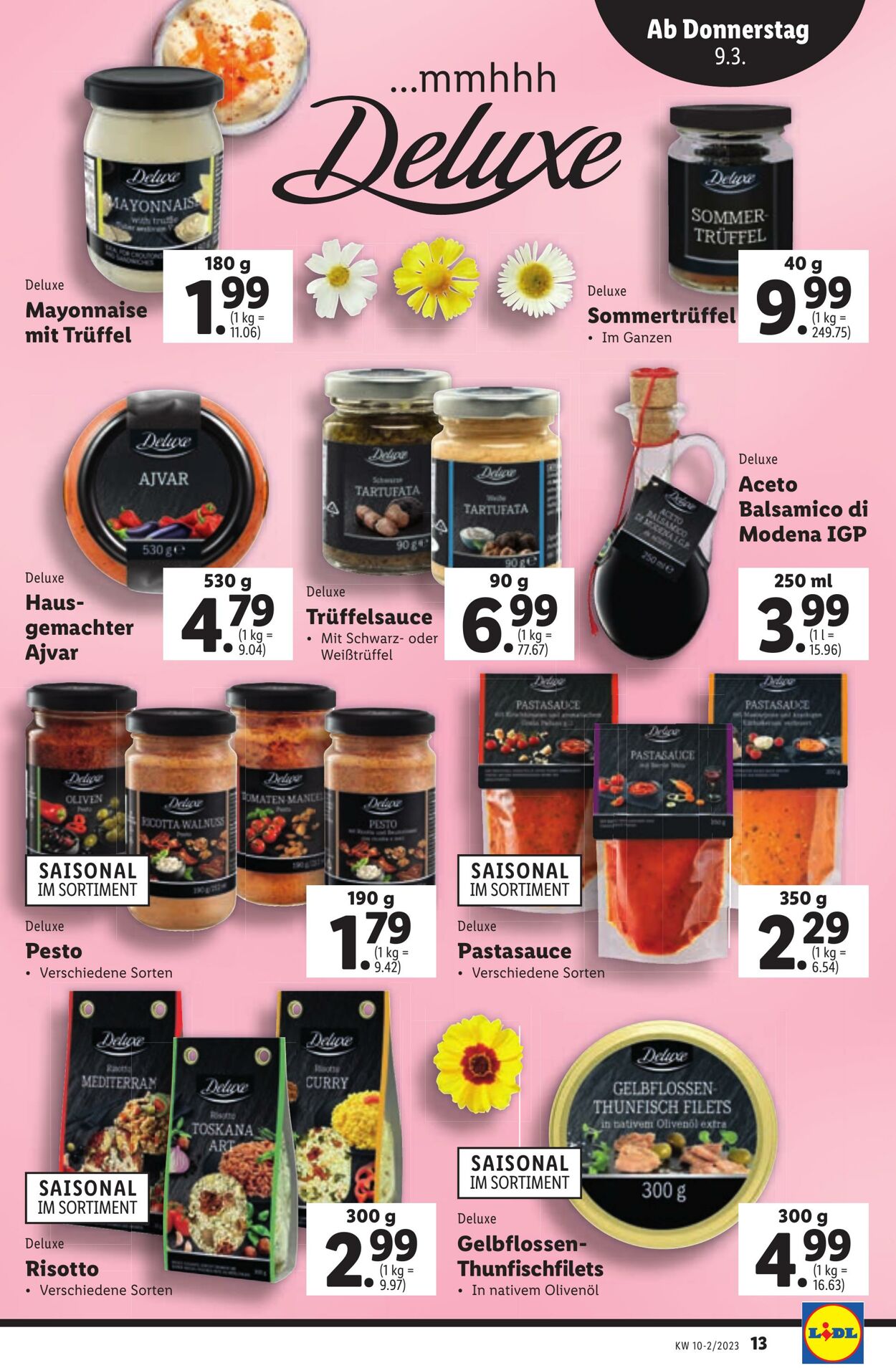 Prospekt Lidl 09.03.2023 - 15.03.2023