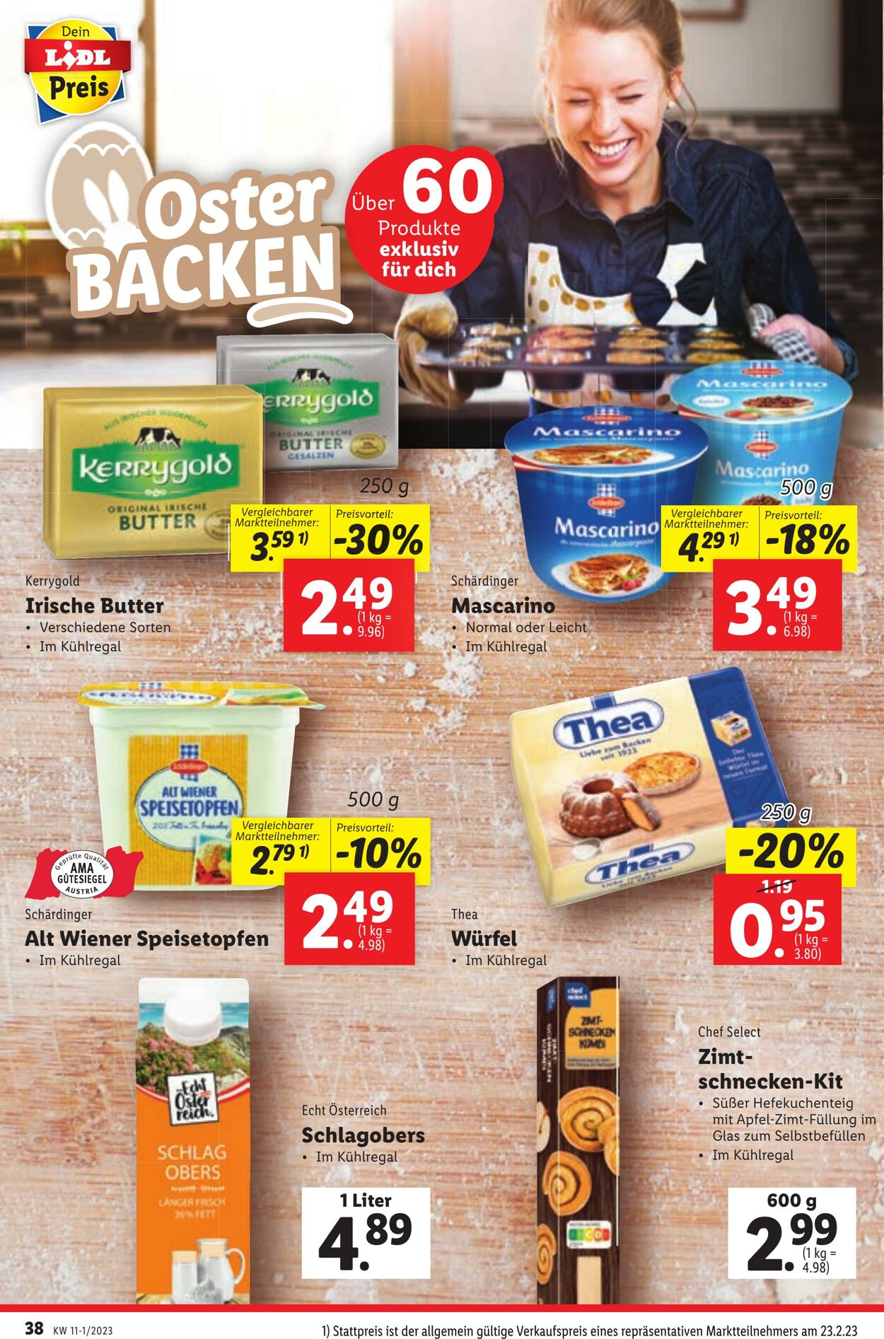 Prospekt Lidl 09.03.2023 - 15.03.2023