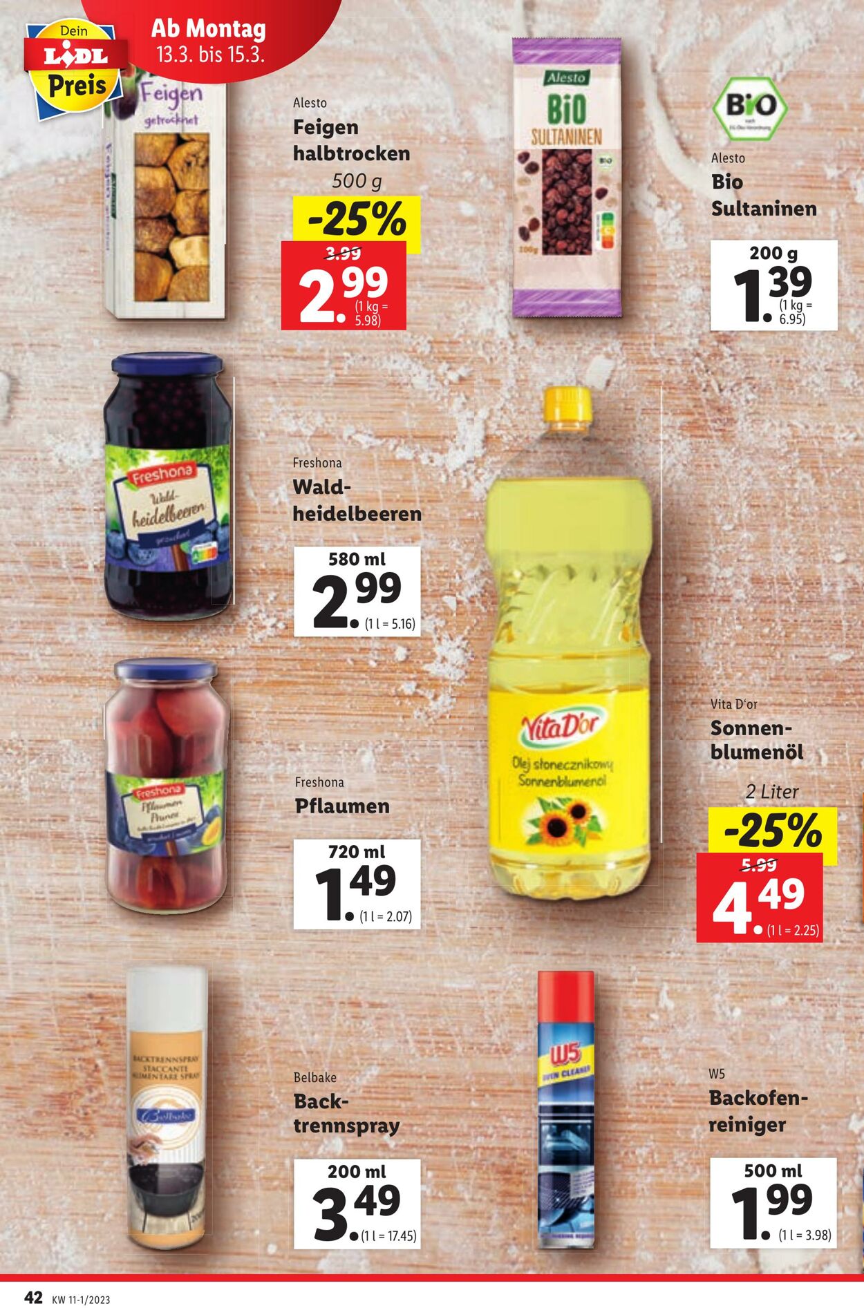 Prospekt Lidl 09.03.2023 - 15.03.2023