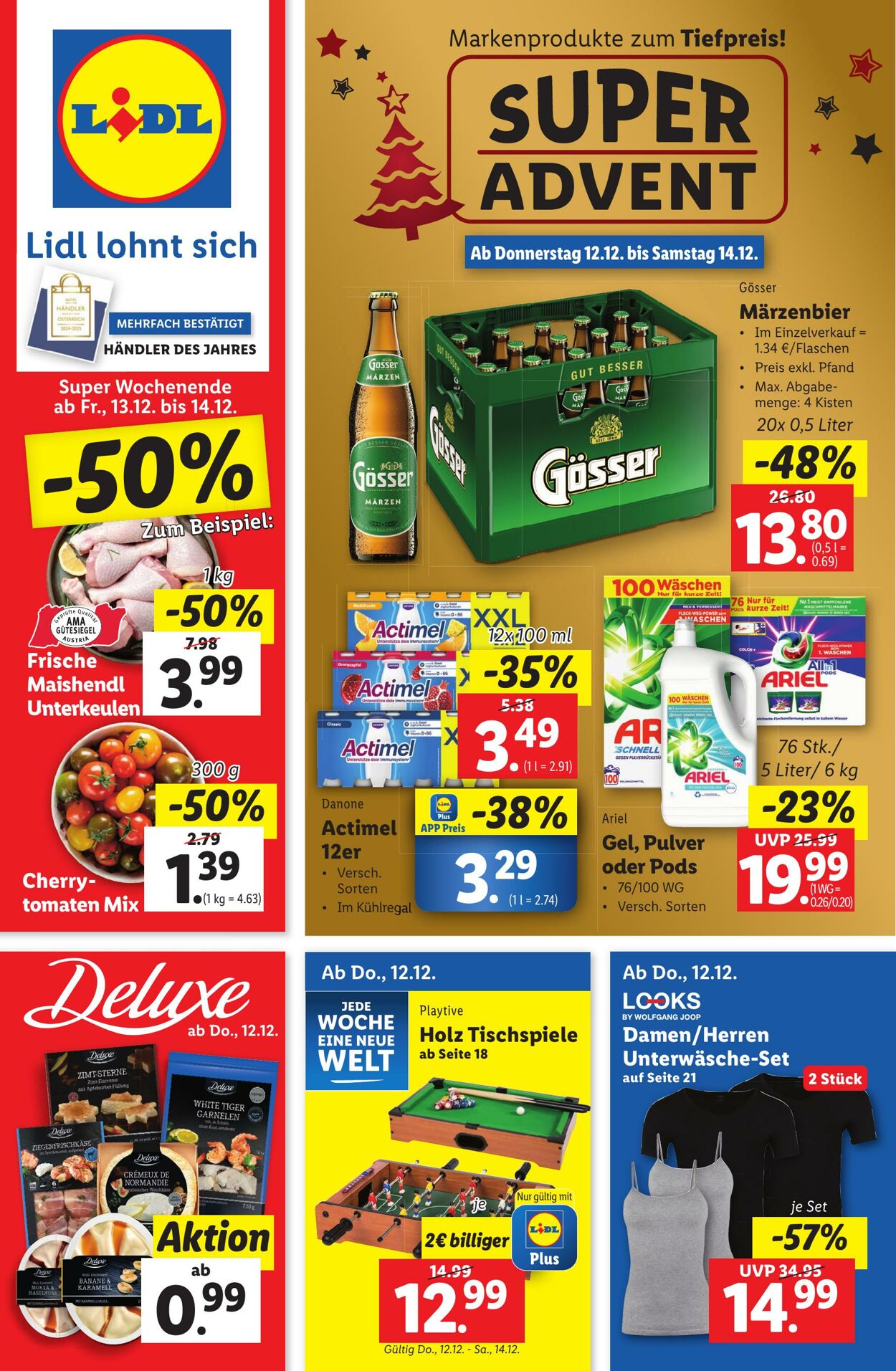 Prospekt Lidl 12.12.2024 - 18.12.2024