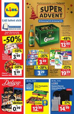 Prospekt Lidl 12.12.2024 - 18.12.2024