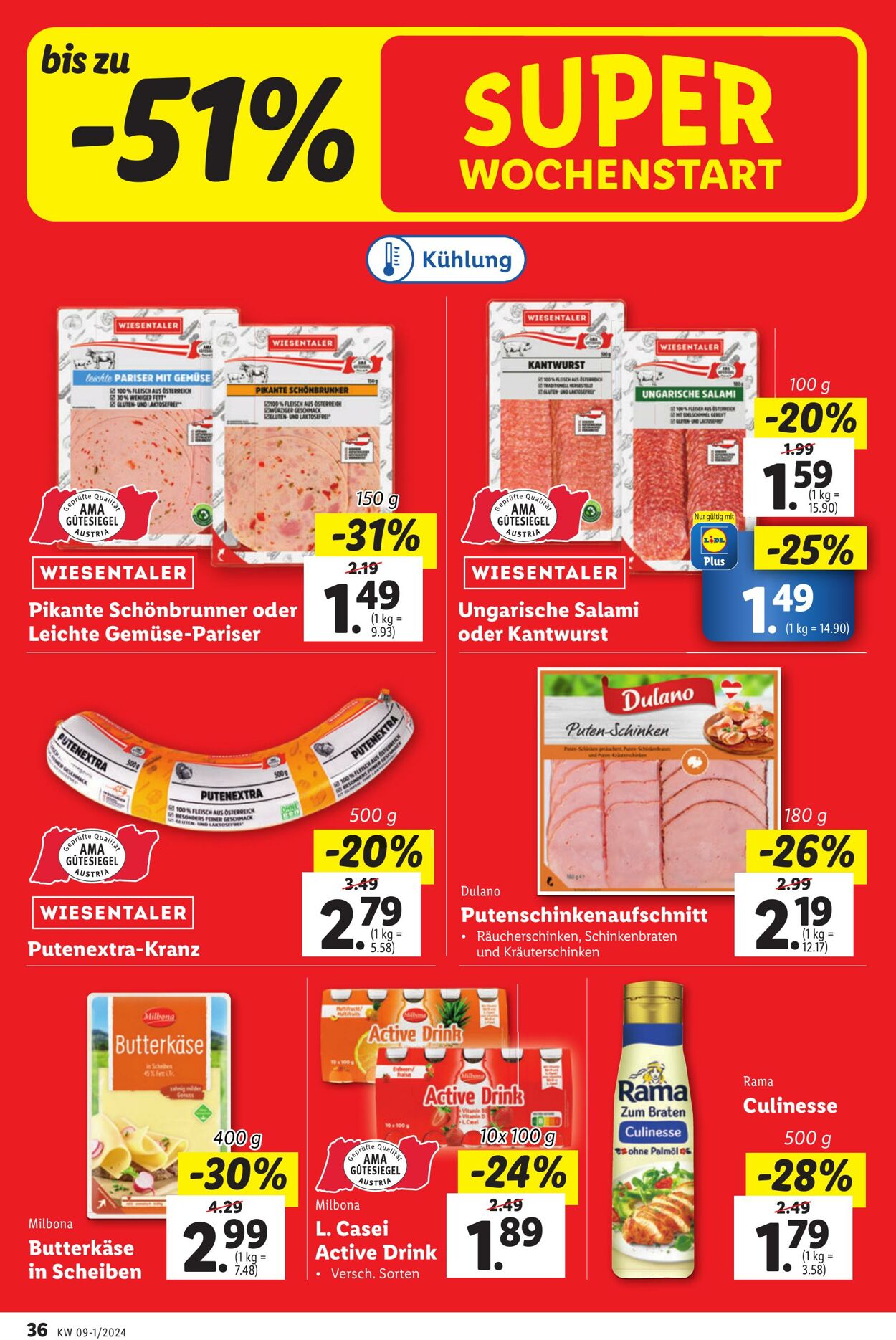 Prospekt Lidl 22.02.2024 - 28.02.2024