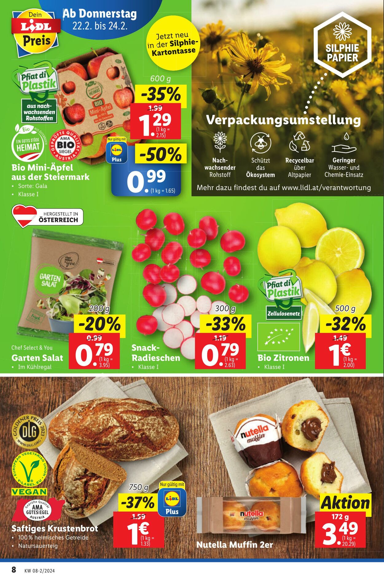 Prospekt Lidl 22.02.2024 - 28.02.2024