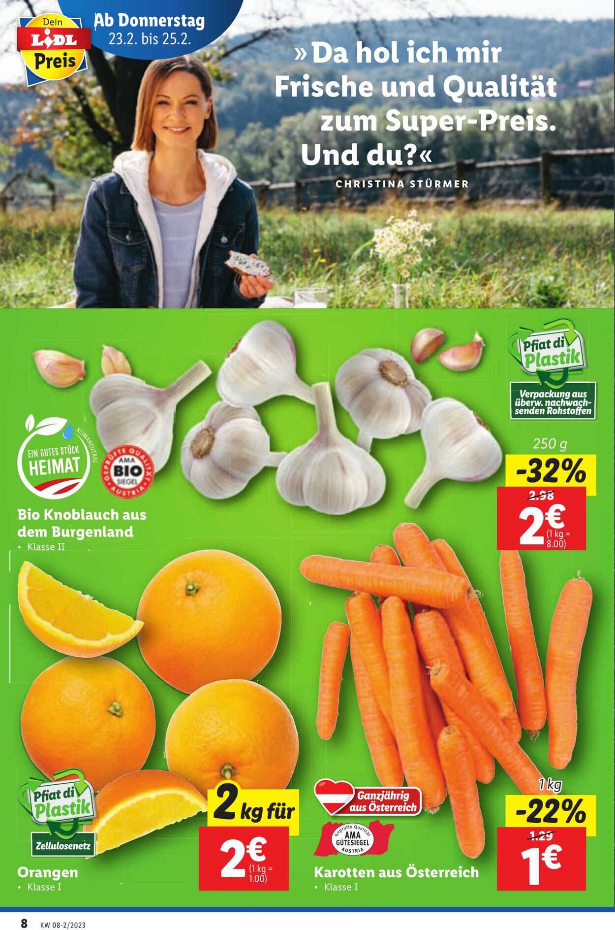 Prospekt Lidl 23.02.2023 - 01.03.2023